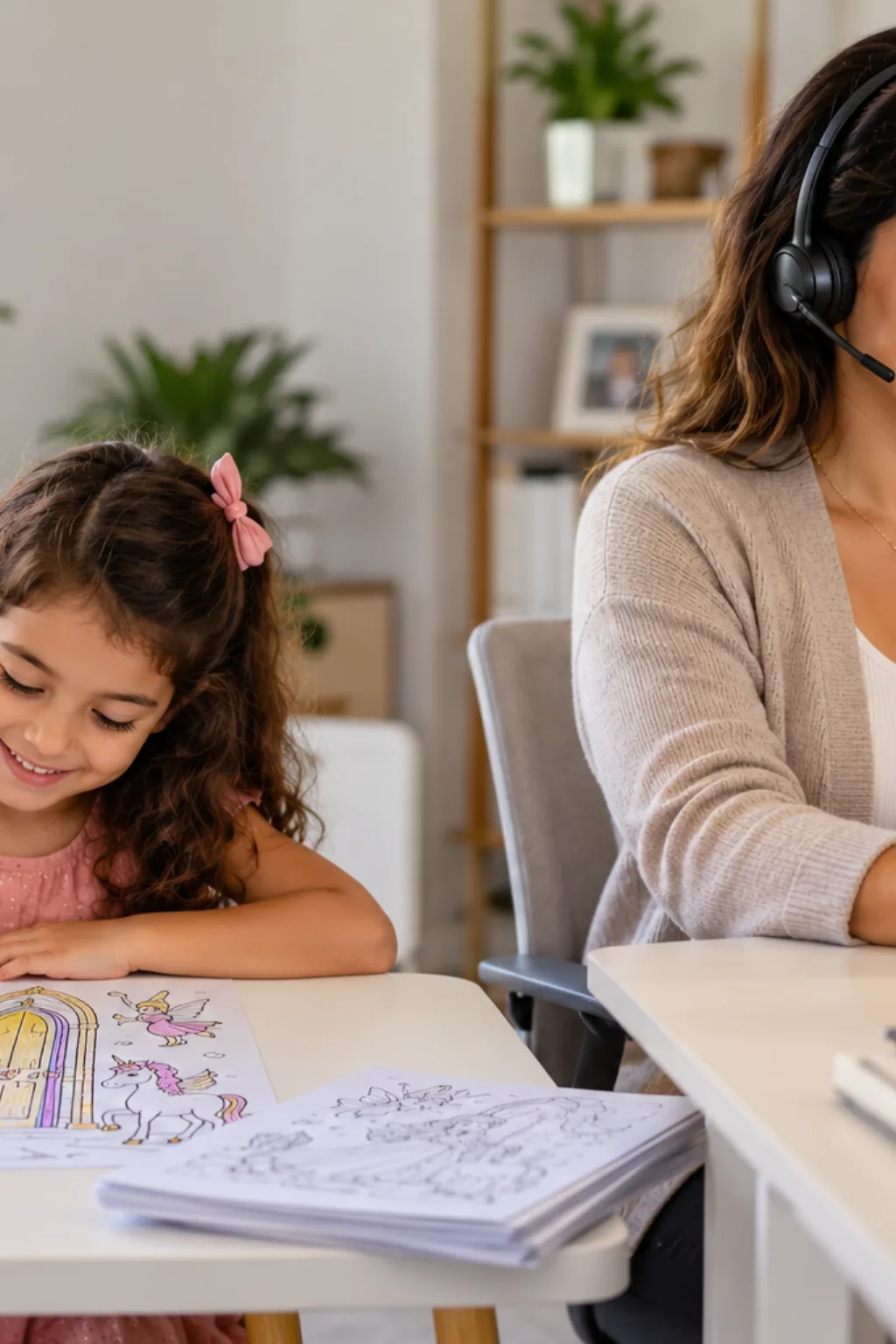 desenhos da Alexa para colorir — exemplo criado na Desenhos pra Colorir
