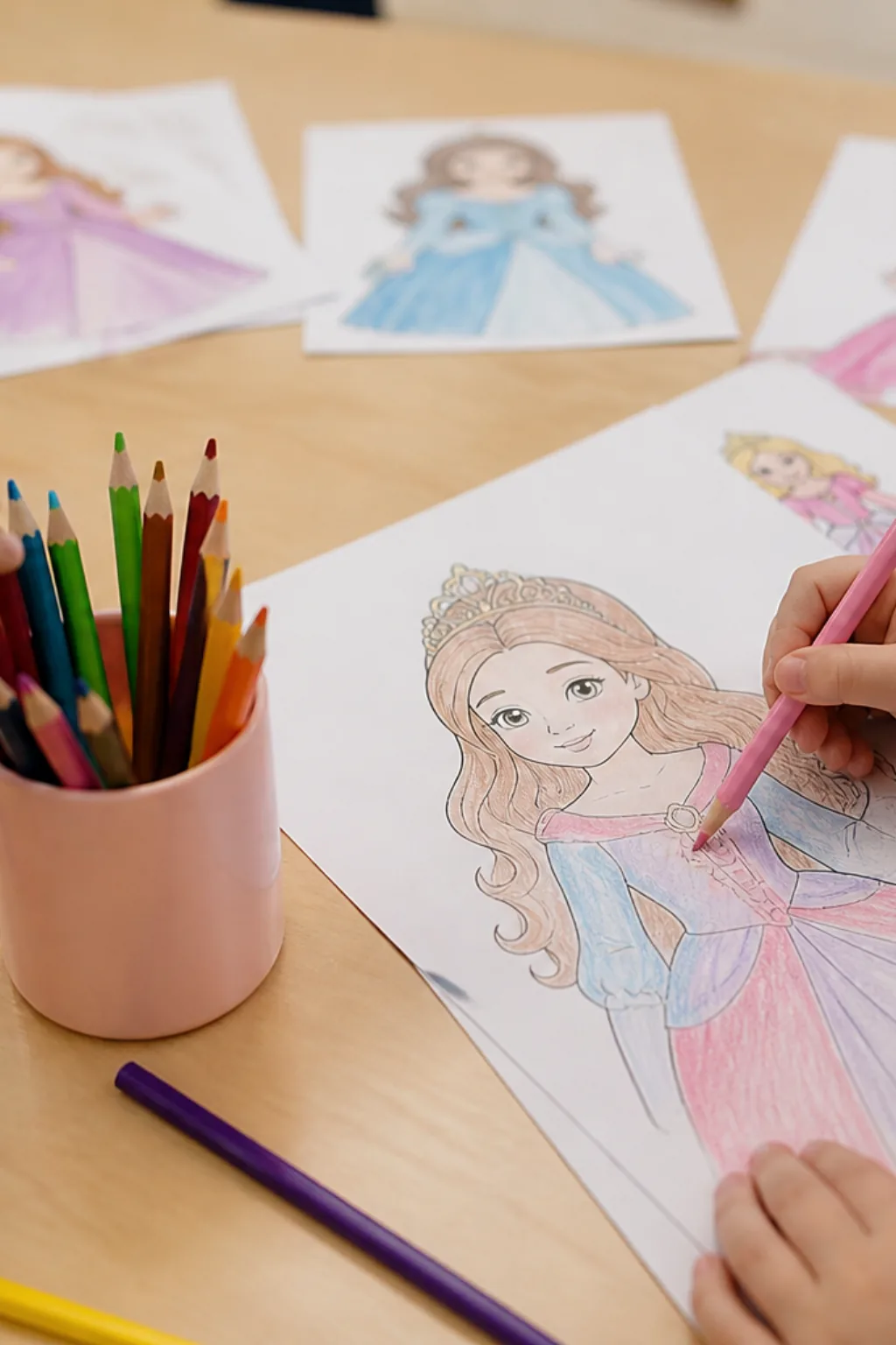 desenhos da Princesa Alice para colorir - 2