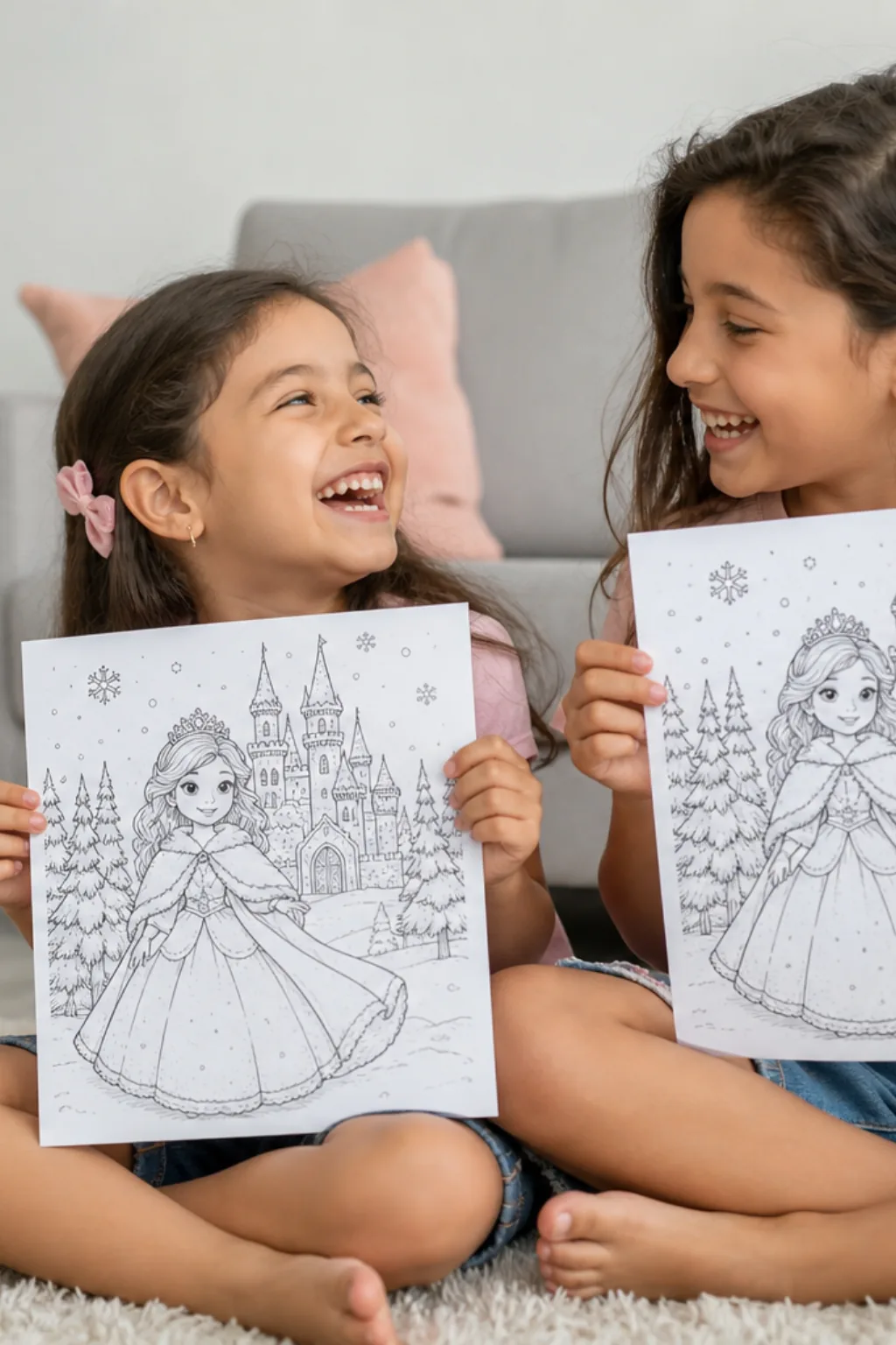 desenhos da Princesa Anna de Frozen para colorir - 1