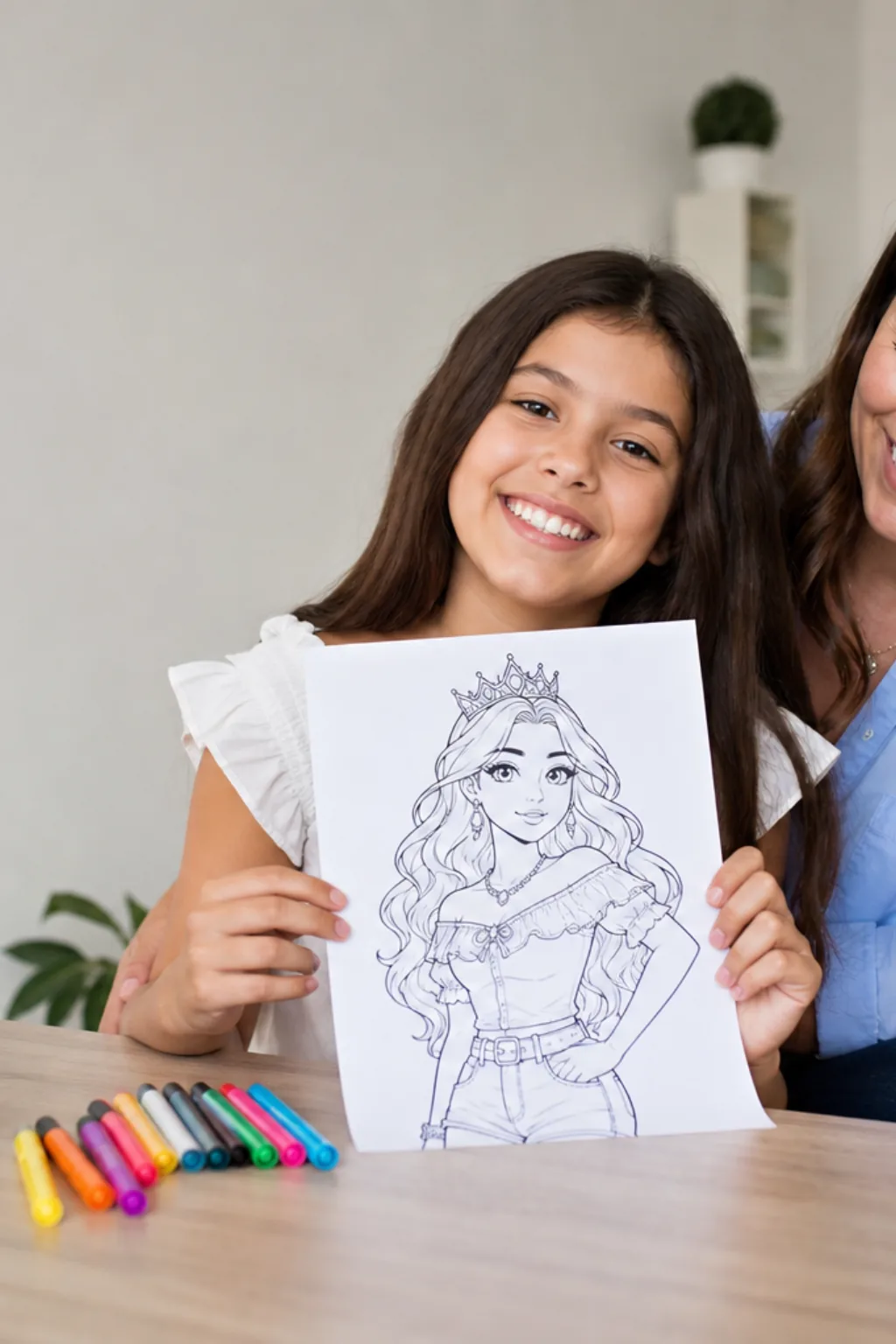 desenhos da Princesa Audrey de Descendentes para colorir - 1
