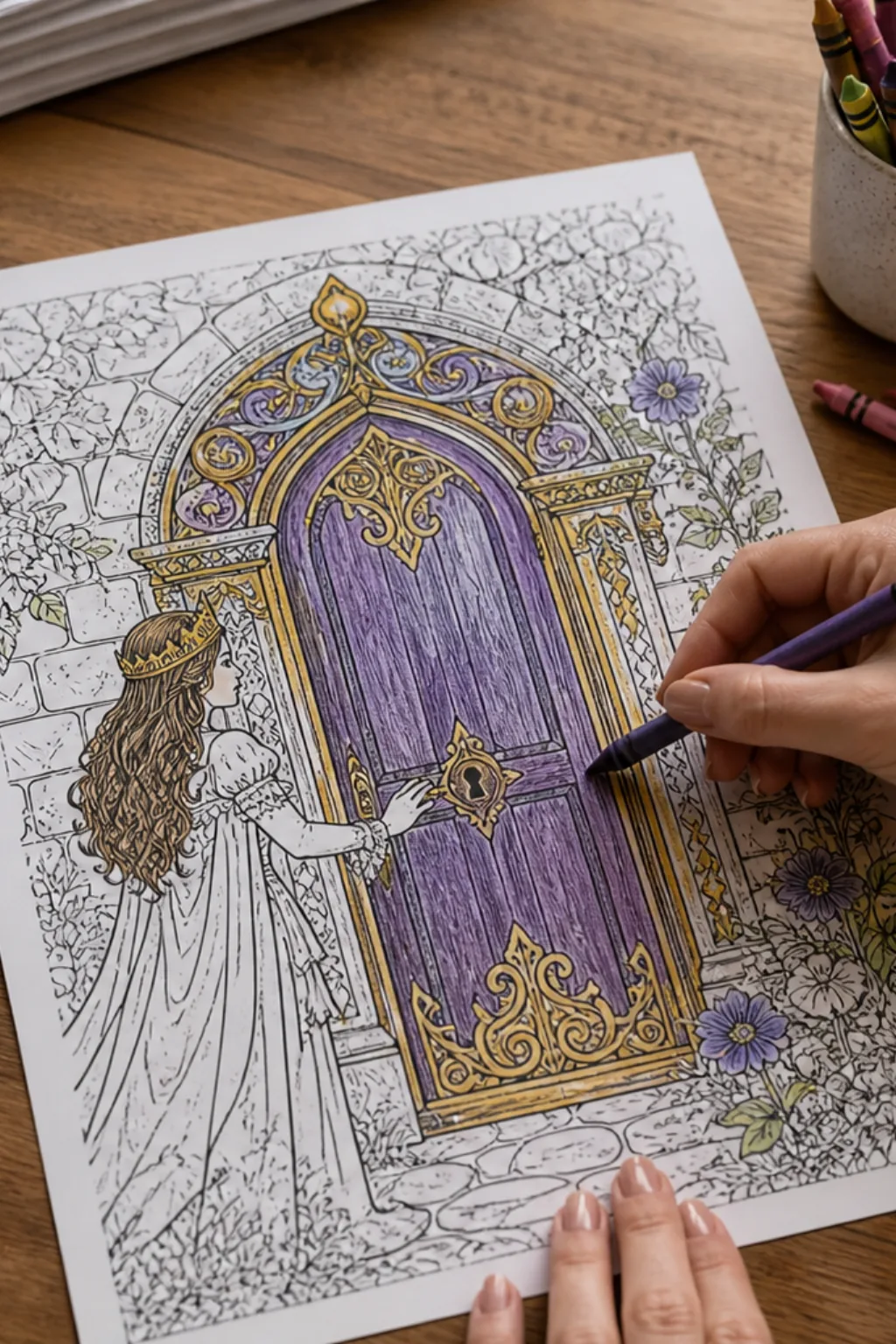 desenhos de Barbie e o Portal Secreto para colorir - 2