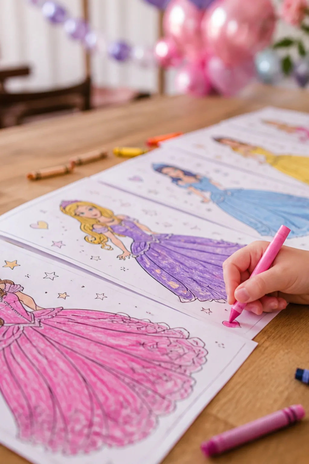 desenhos da Barbie Princesa para colorir - 2
