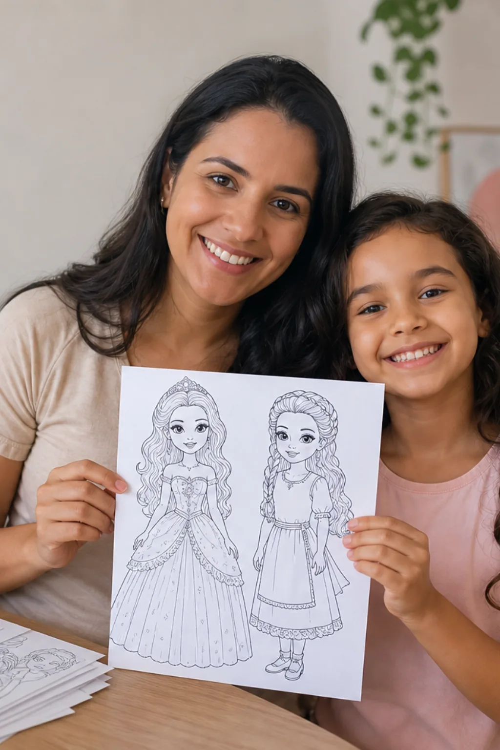 desenhos de Barbie: A Princesa e a Plebeia para colorir - 1