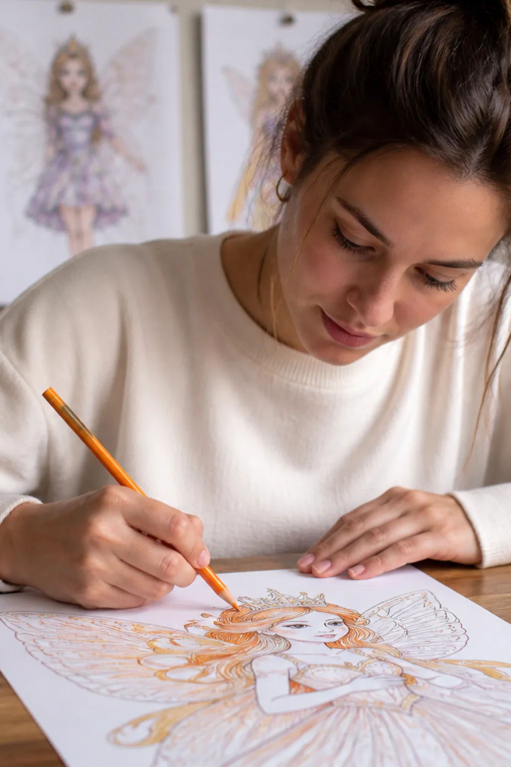 desenhos da Princesa Bloom de Winx para colorir - 2