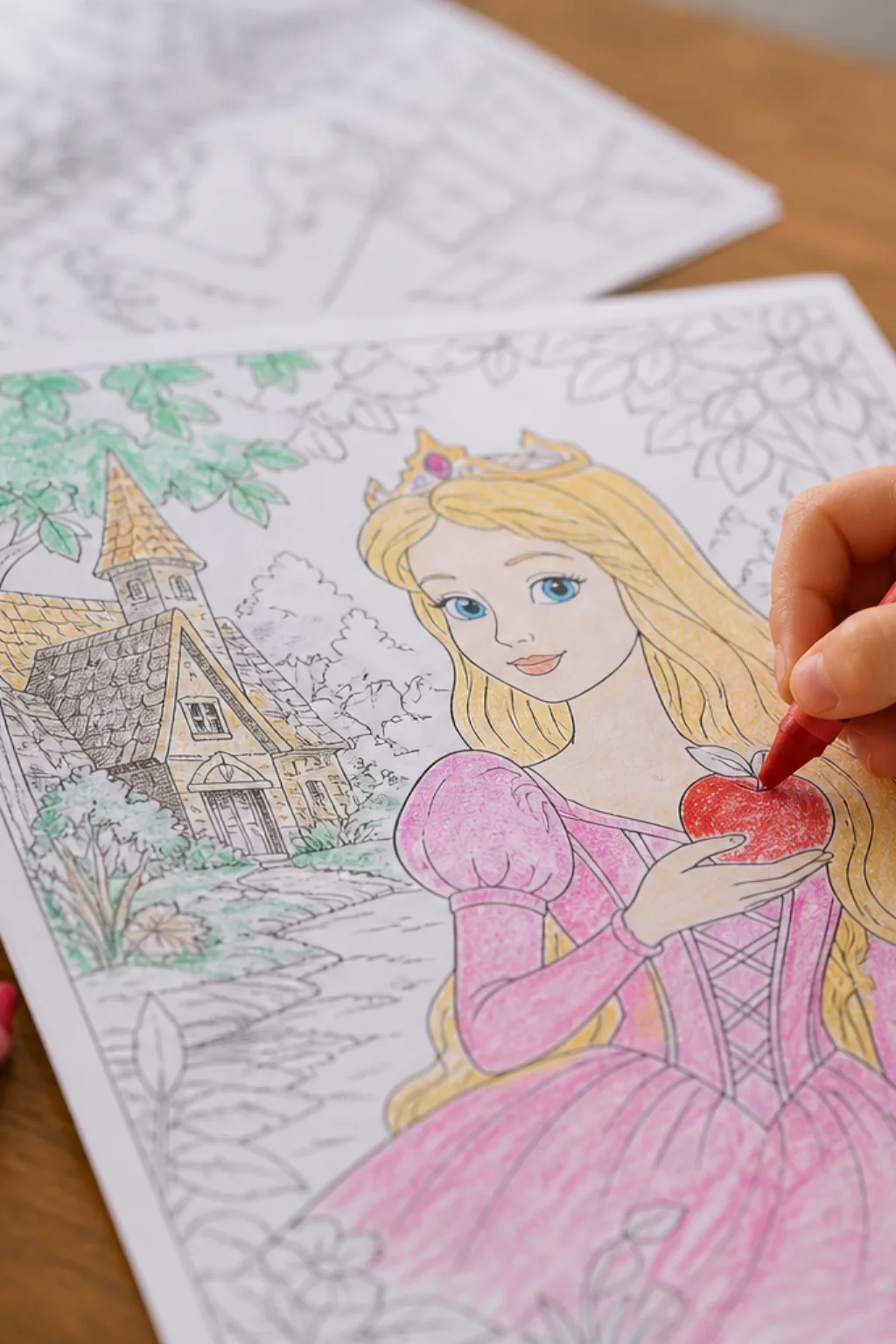 desenhos da Branca de Neve para colorir - 2
