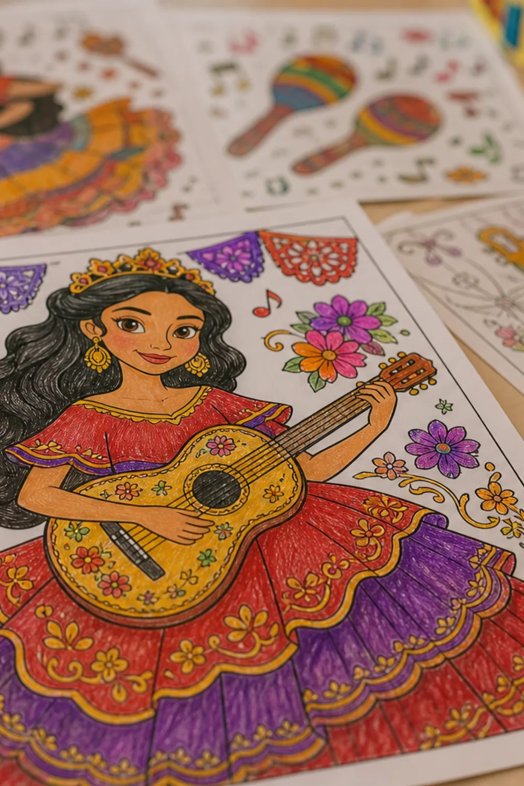 desenhos da Princesa Elena de Avalor para colorir - 2
