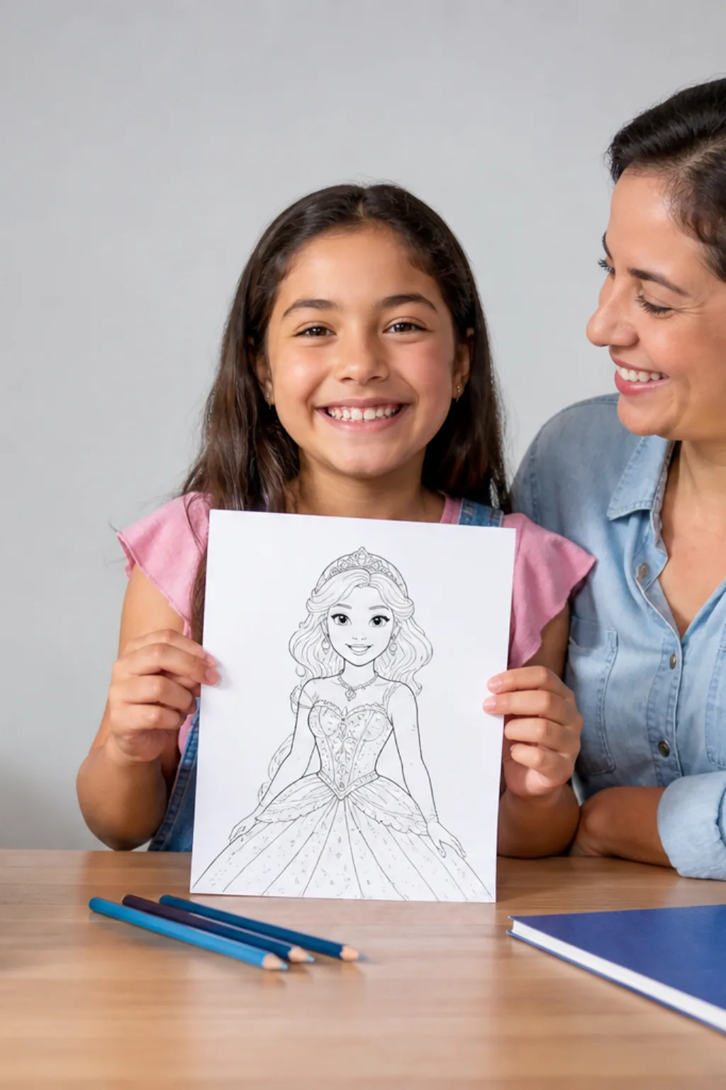 desenhos da Evie de Descendentes para colorir - 1