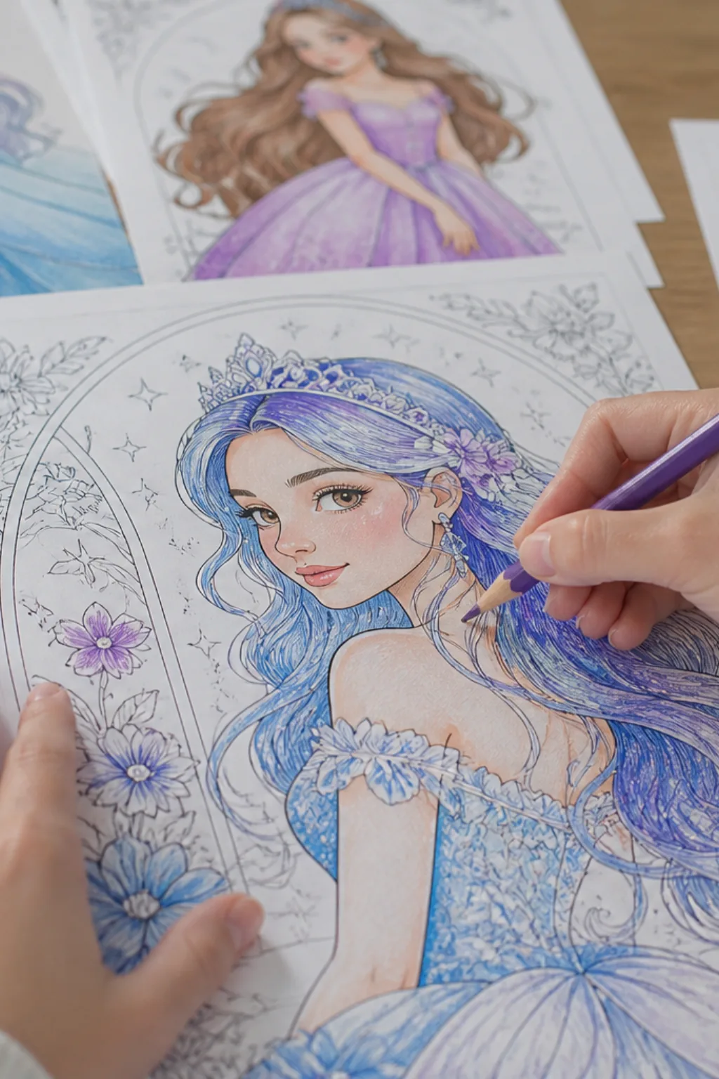desenhos da Evie de Descendentes para colorir - 2