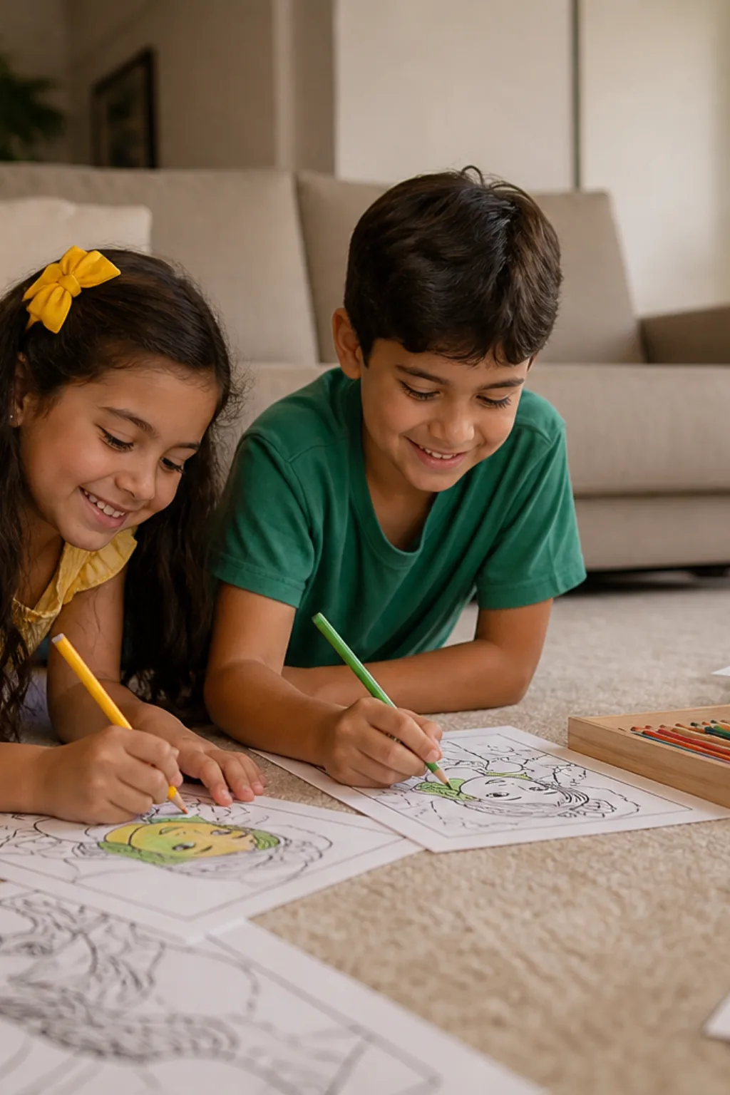 desenhos da Princesa Fiona para colorir - 1