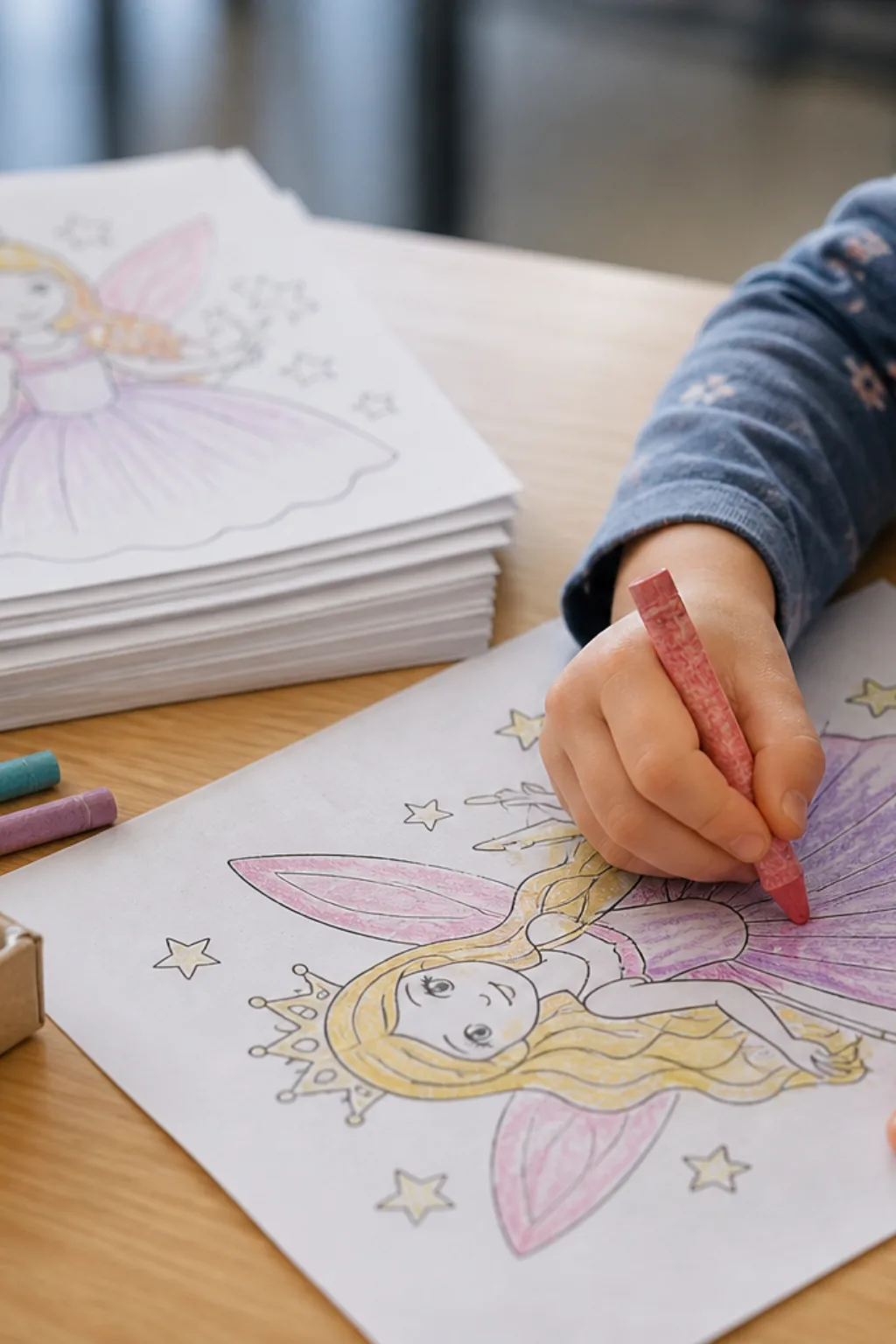 desenhos da Princesa Holly para colorir - 2