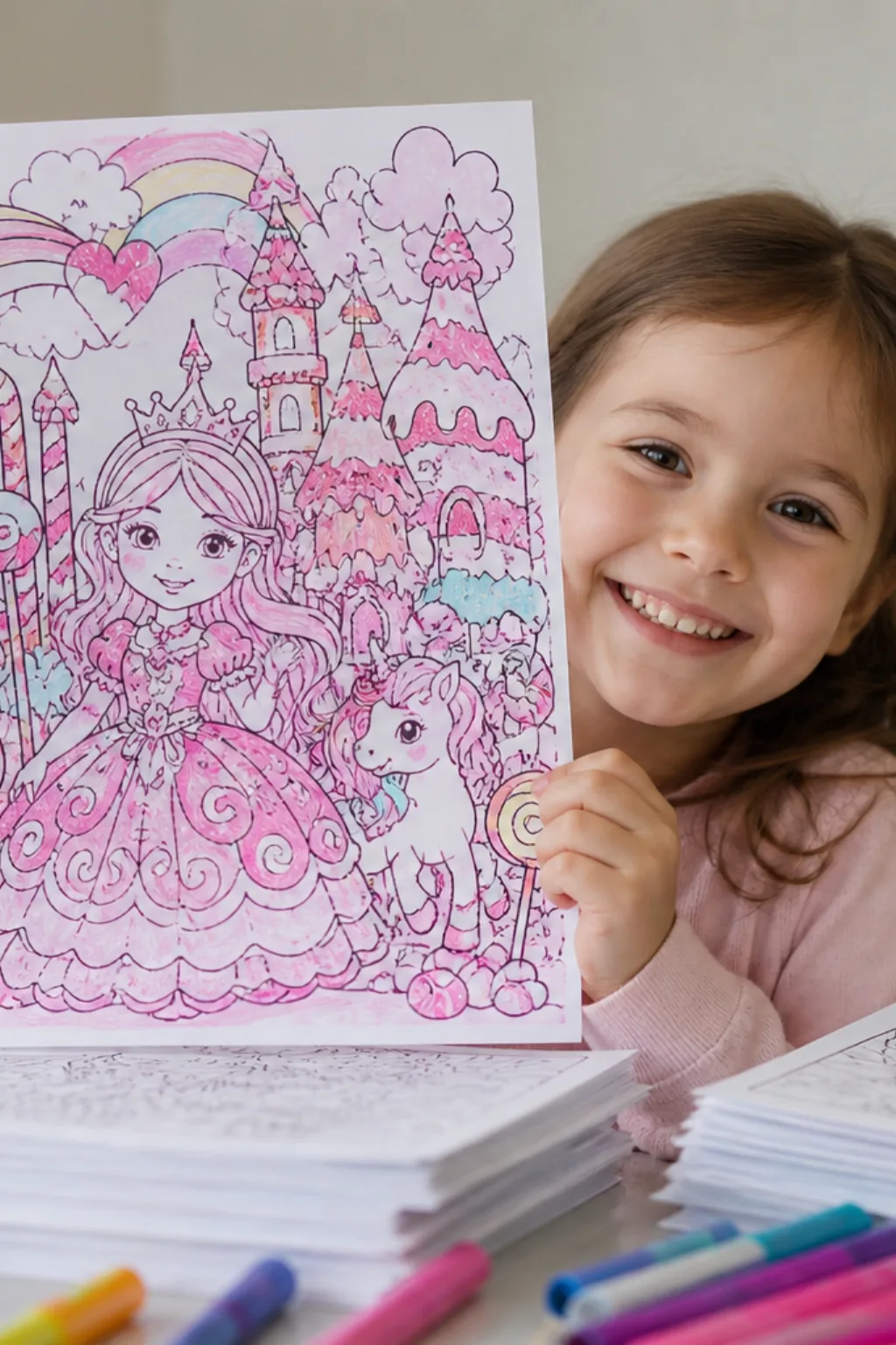 desenhos da Princesa Jujuba para colorir - 2