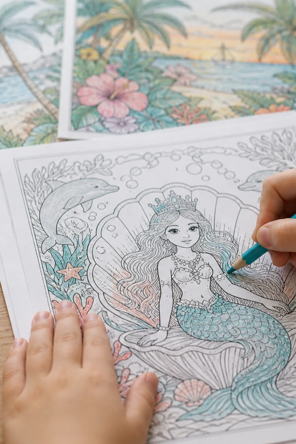 desenhos da Moana para colorir - 2