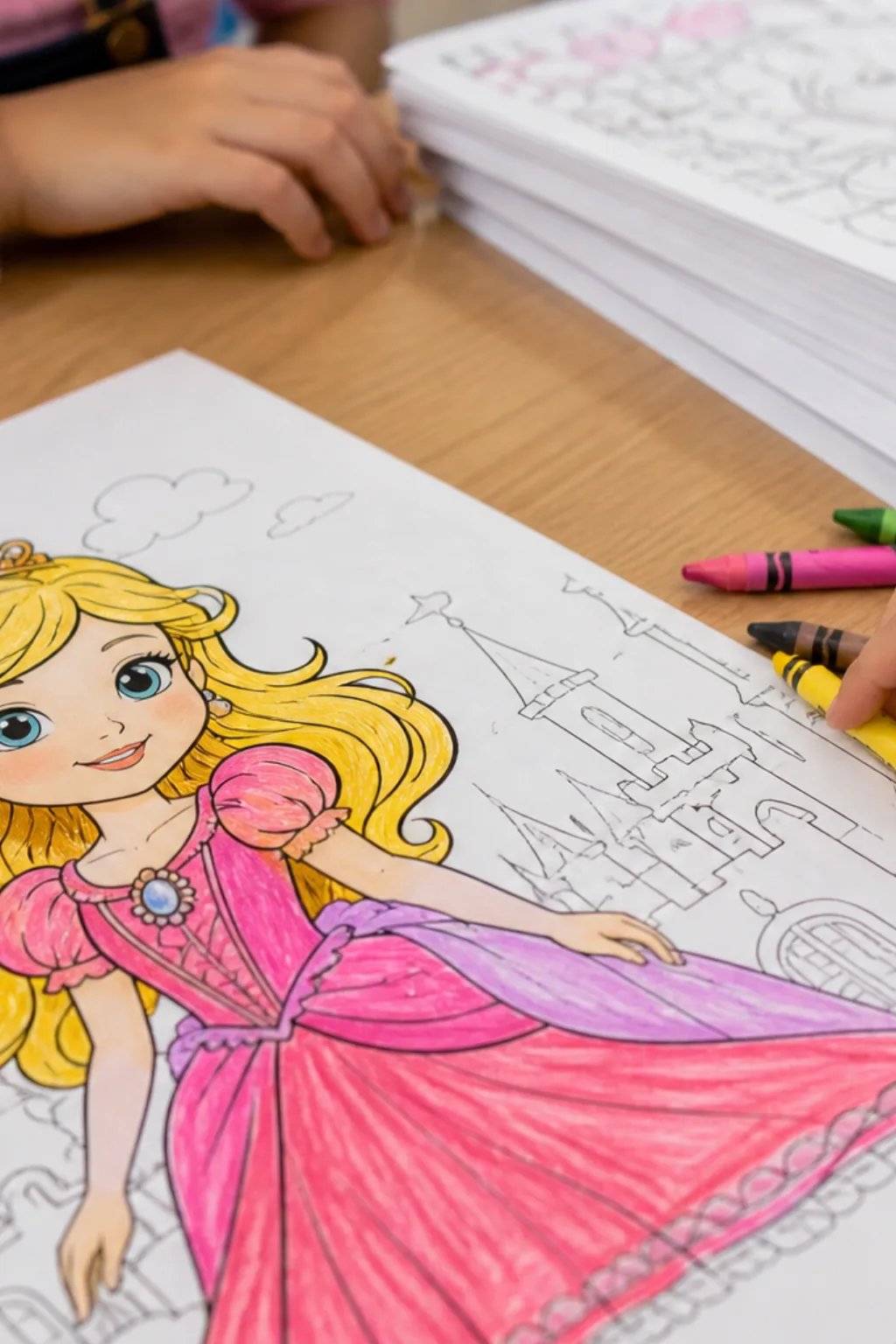 desenhos da Mônica Princesa para colorir - 2