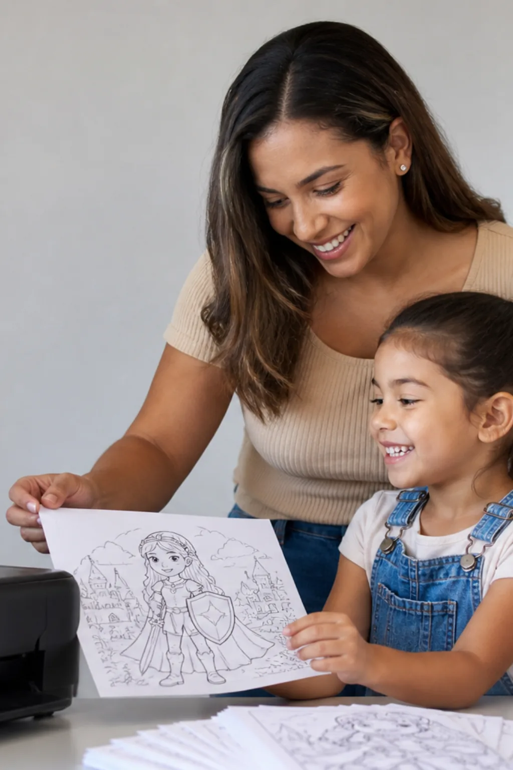 desenhos da Princesa Nella para colorir - 1