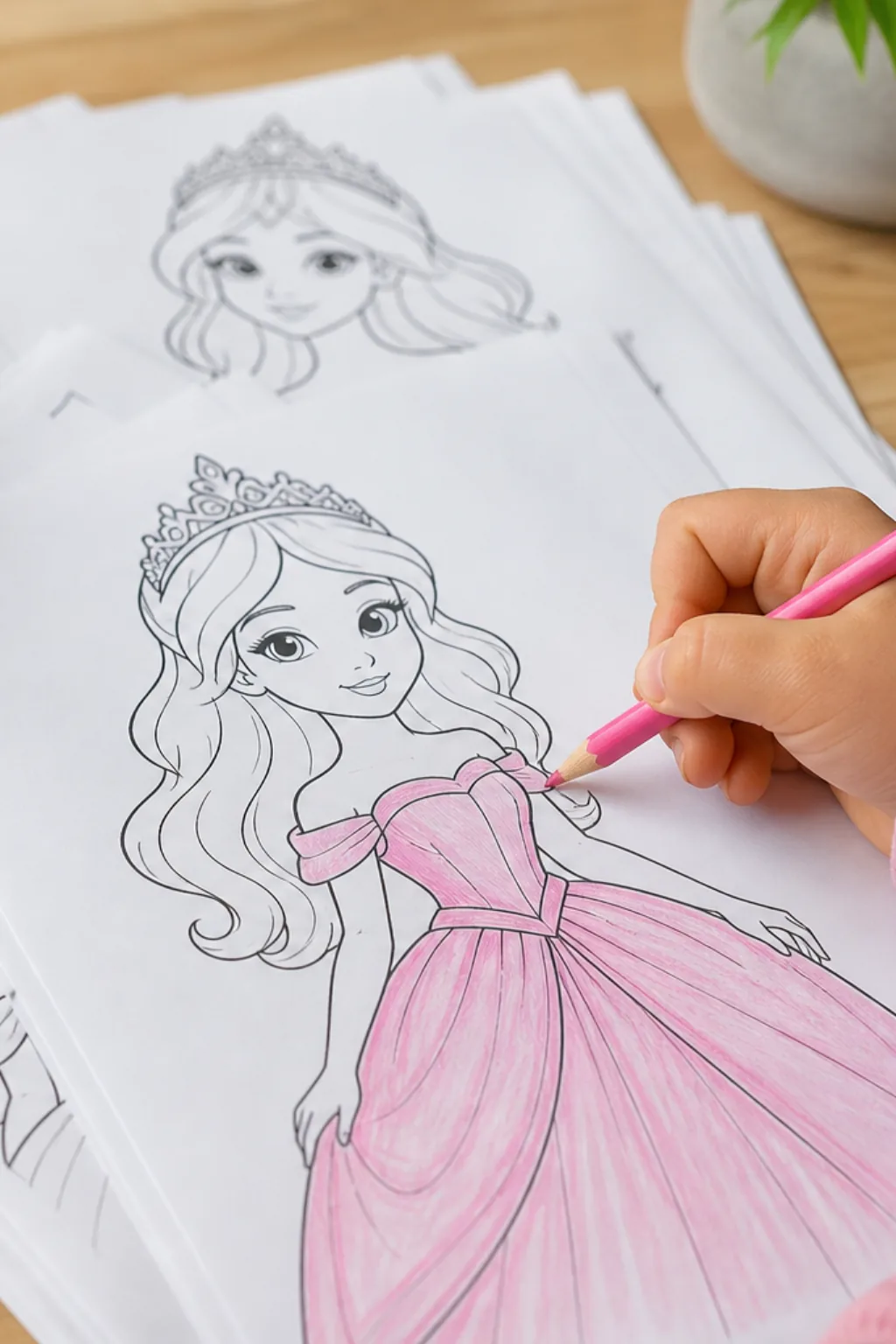 desenhos da Princesa Peach para colorir - 2