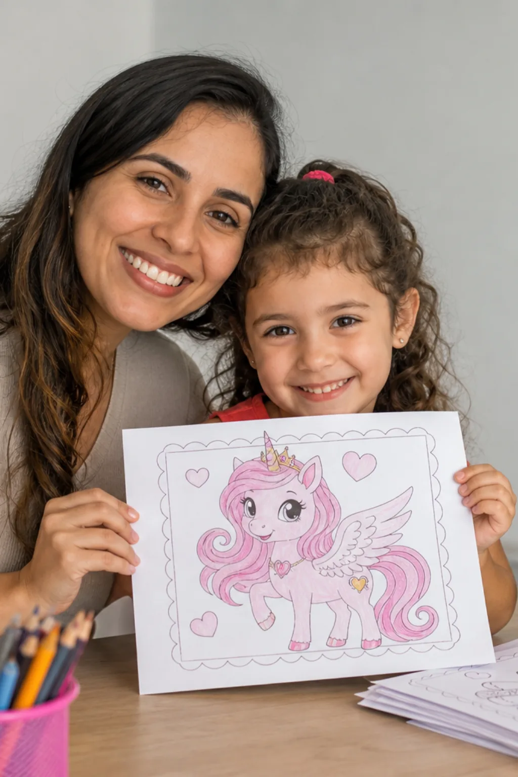 desenhos da Princesa Cadance para colorir - 1
