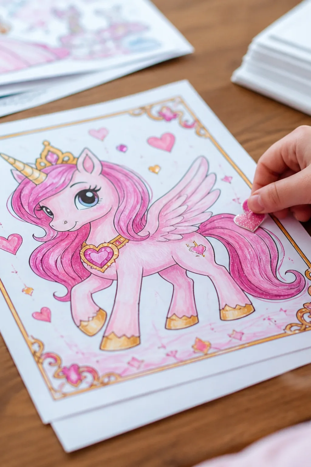 desenhos da Princesa Cadance para colorir - 2
