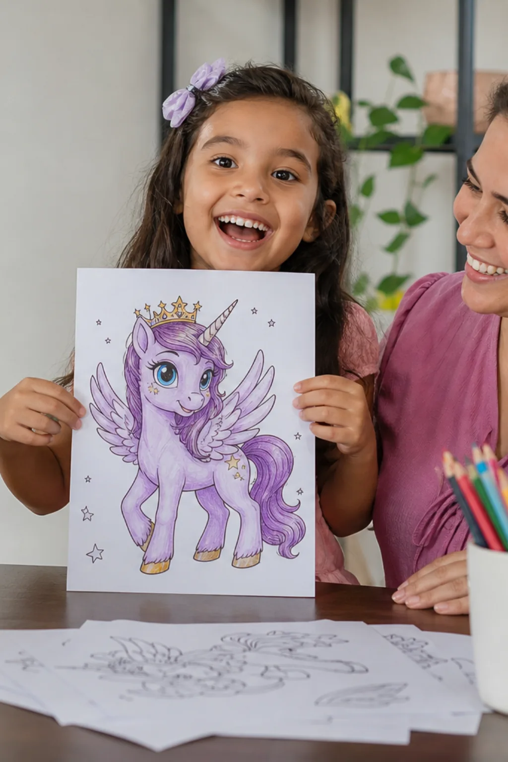 desenhos da Princesa Twilight Sparkle para colorir - 1