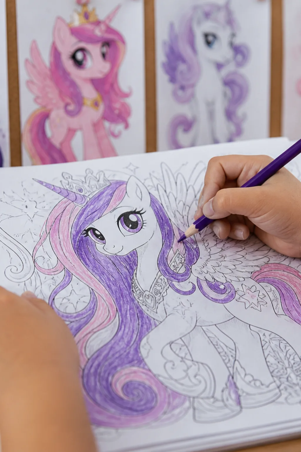 desenhos da Princesa Twilight Sparkle para colorir - 2