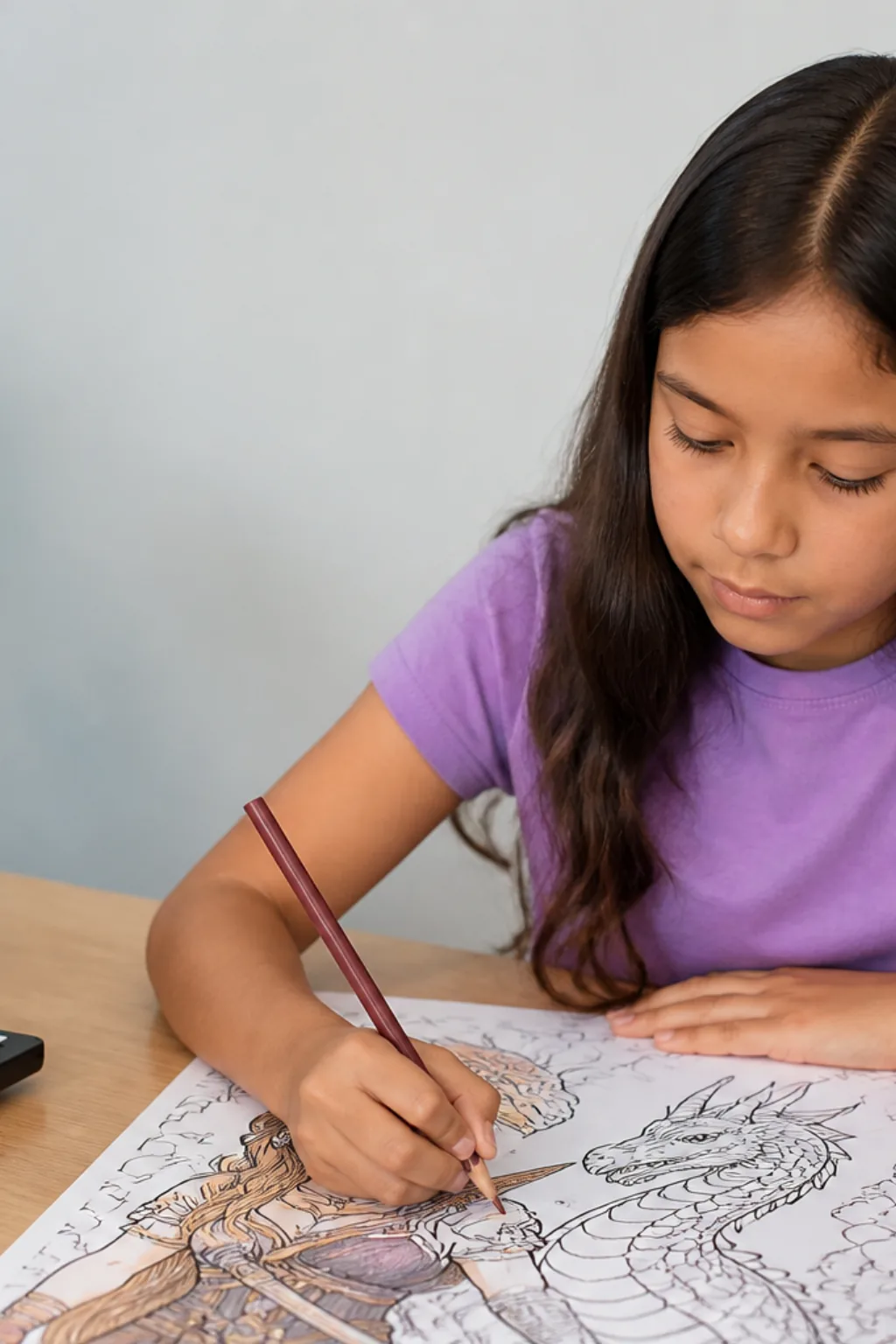 desenhos da Raya para colorir - 1