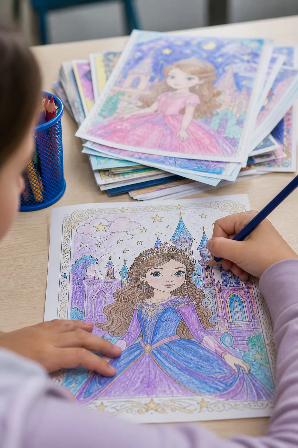 desenhos de Regal Academy para colorir - 2