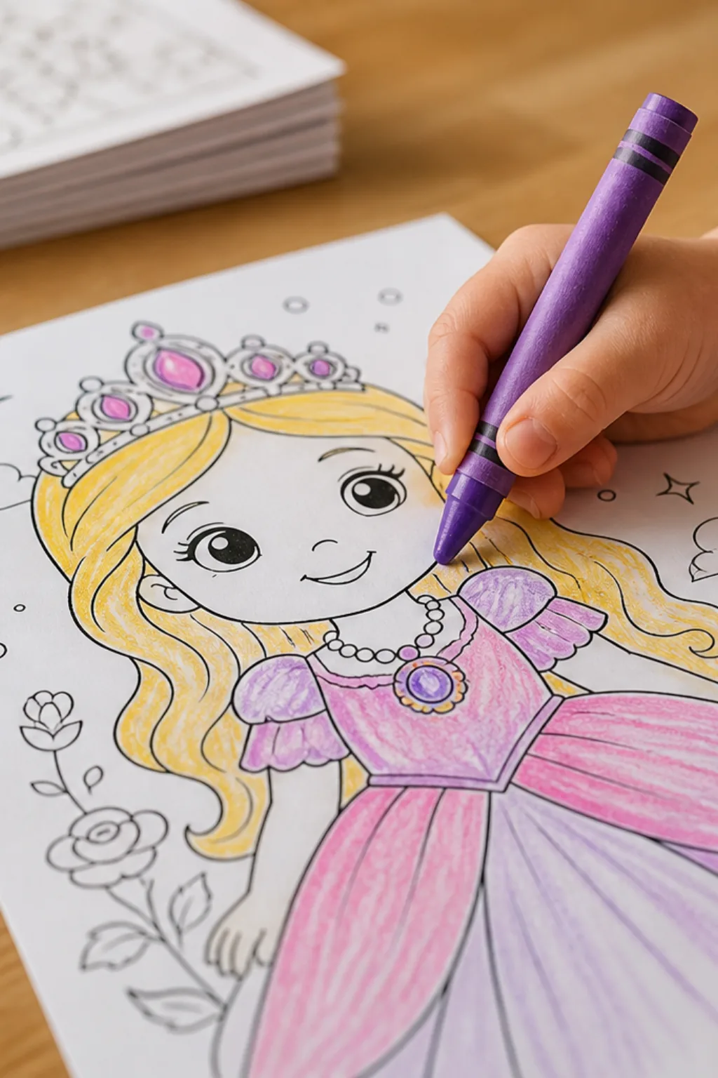 desenhos da Princesa Sofia para colorir - 2