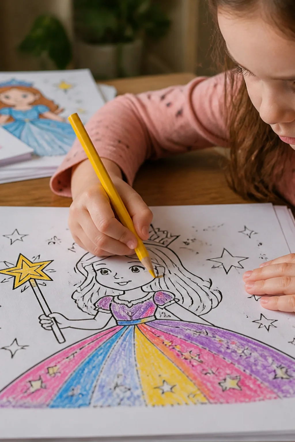 desenhos da Star Butterfly para colorir - 2