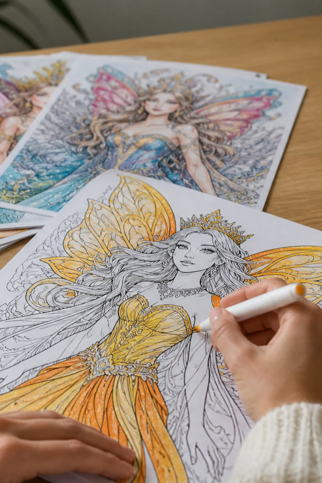 desenhos da Princesa Stella de Winx para colorir - 2