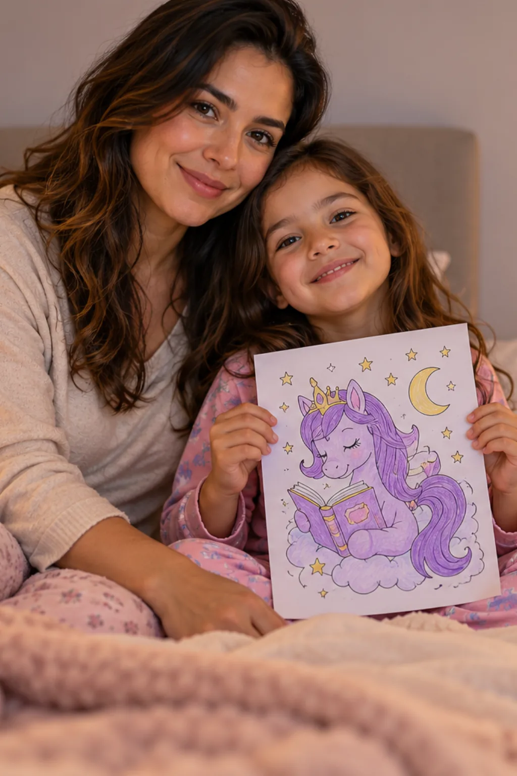desenhos da Twilight Sparkle para colorir — exemplo criado na Desenhos pra Colorir