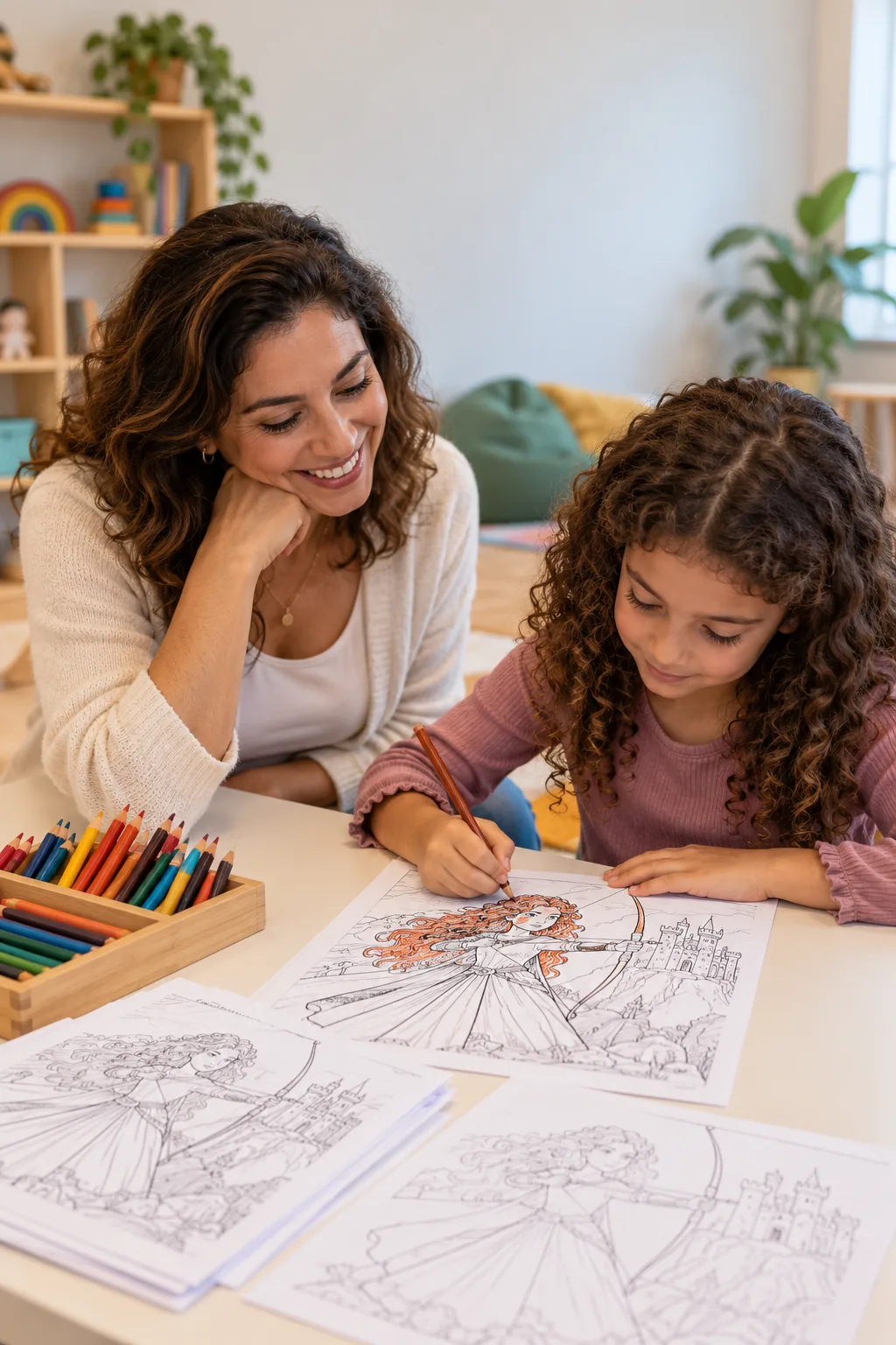 desenhos de Valente para colorir — exemplo criado na Desenhos pra Colorir