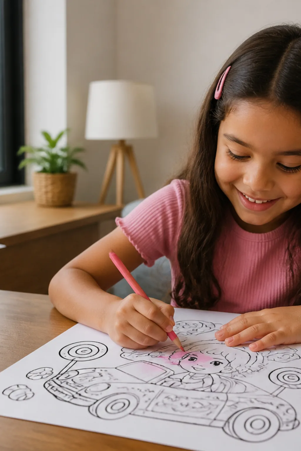 desenhos da Vanellope para colorir - 1
