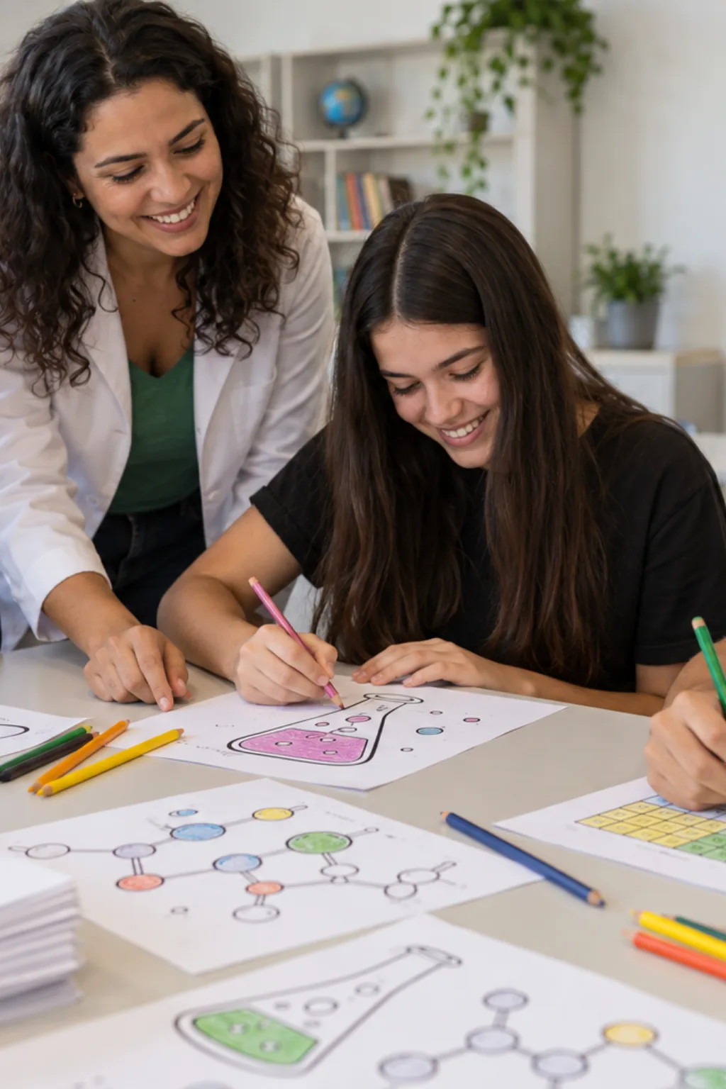 desenhos para colorir — exemplo criado na Desenhos pra Colorir