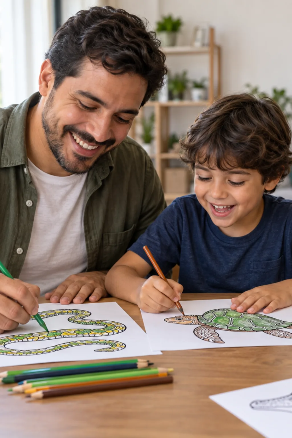 desenhos para colorir — exemplo criado na Desenhos pra Colorir