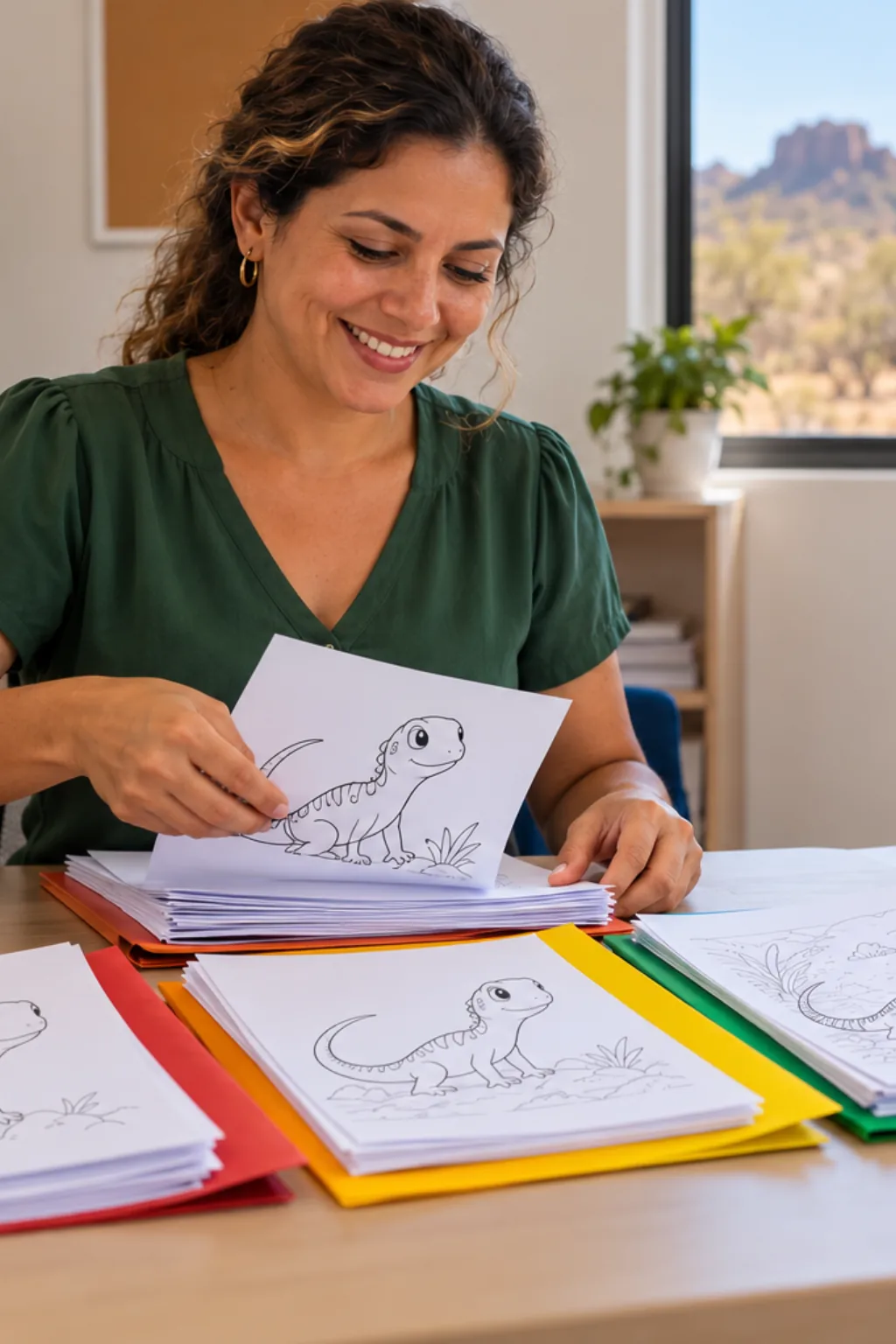 desenhos de calango para colorir — exemplo criado na Desenhos pra Colorir
