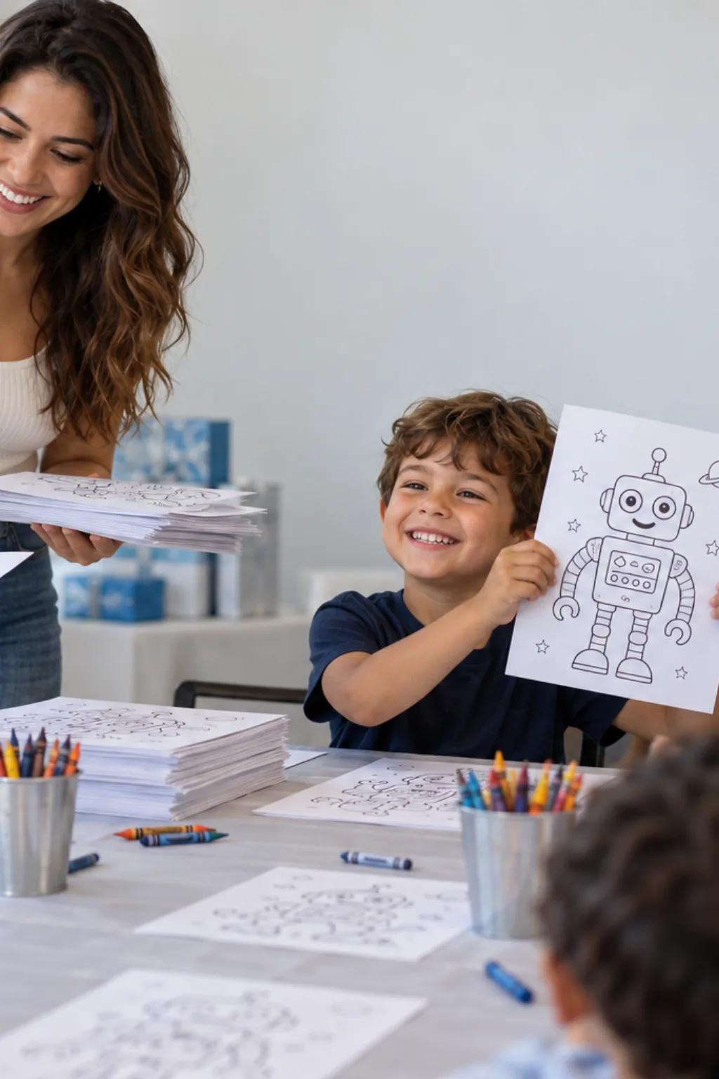 desenhos para colorir — exemplo criado na Desenhos pra Colorir