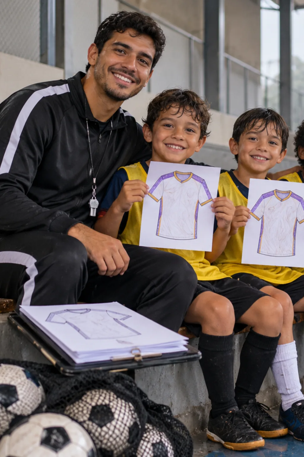 desenho da camisa do real madrid para colorir — exemplo criado na Desenhos pra Colorir