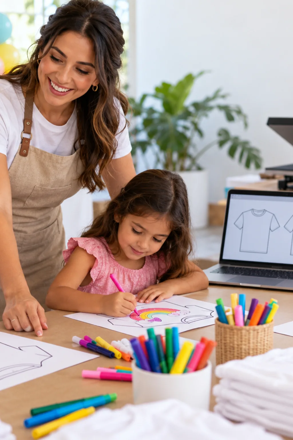 desenhos de camisas para colorir — exemplo criado na Desenhos pra Colorir