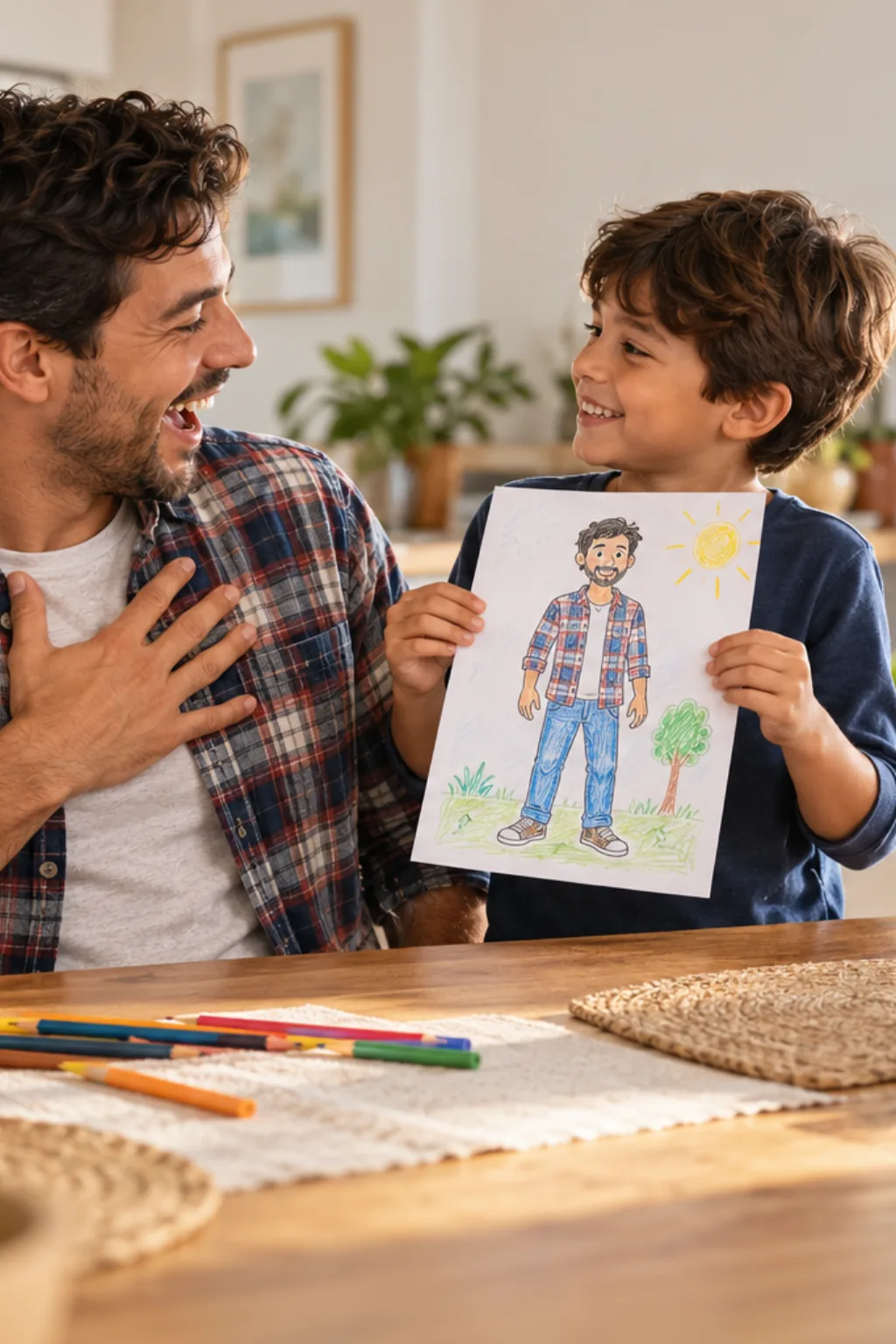 desenhos de roupas masculinas para colorir — exemplo criado na Desenhos pra Colorir