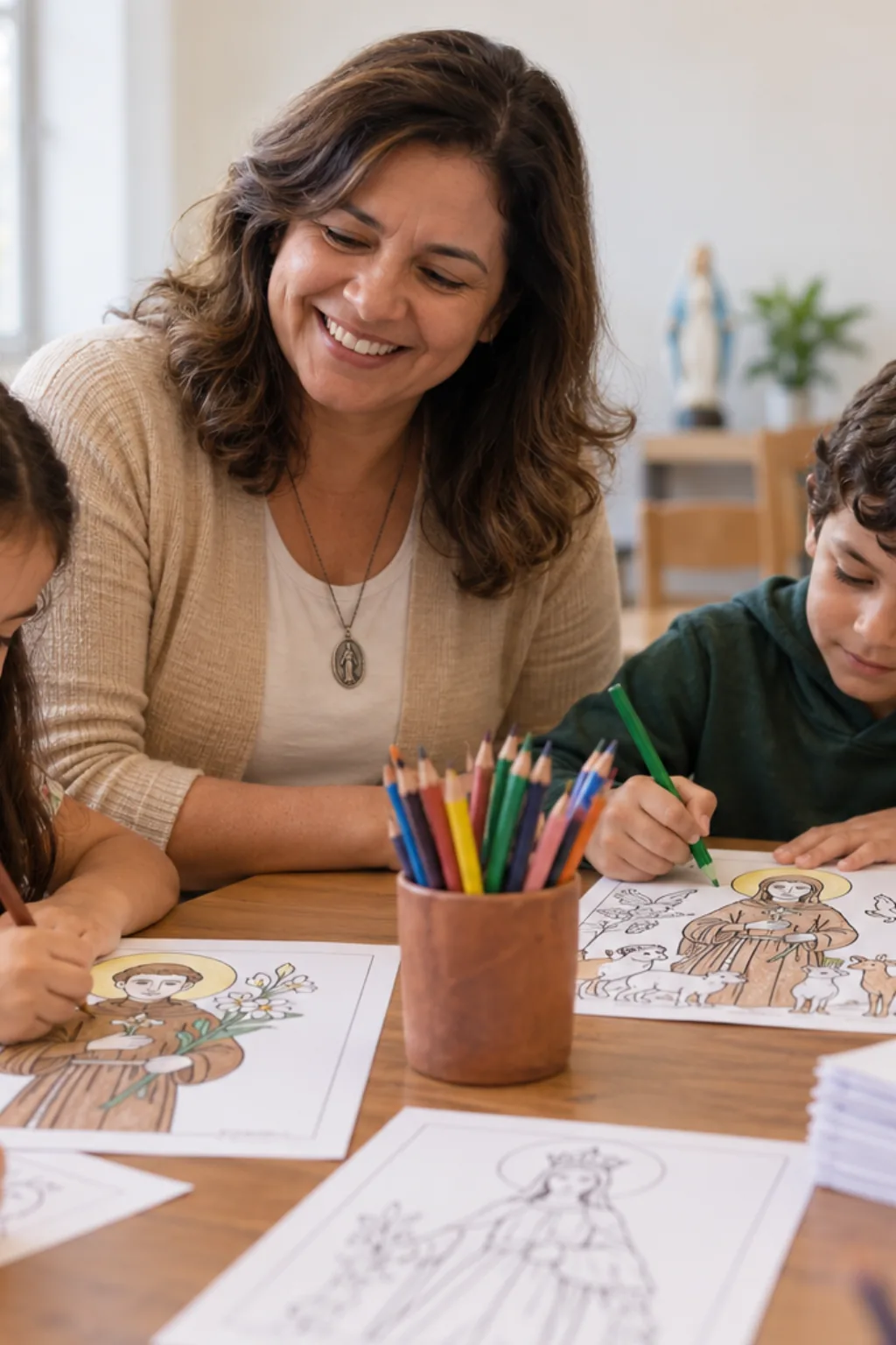 desenhos para colorir — exemplo criado na Desenhos pra Colorir