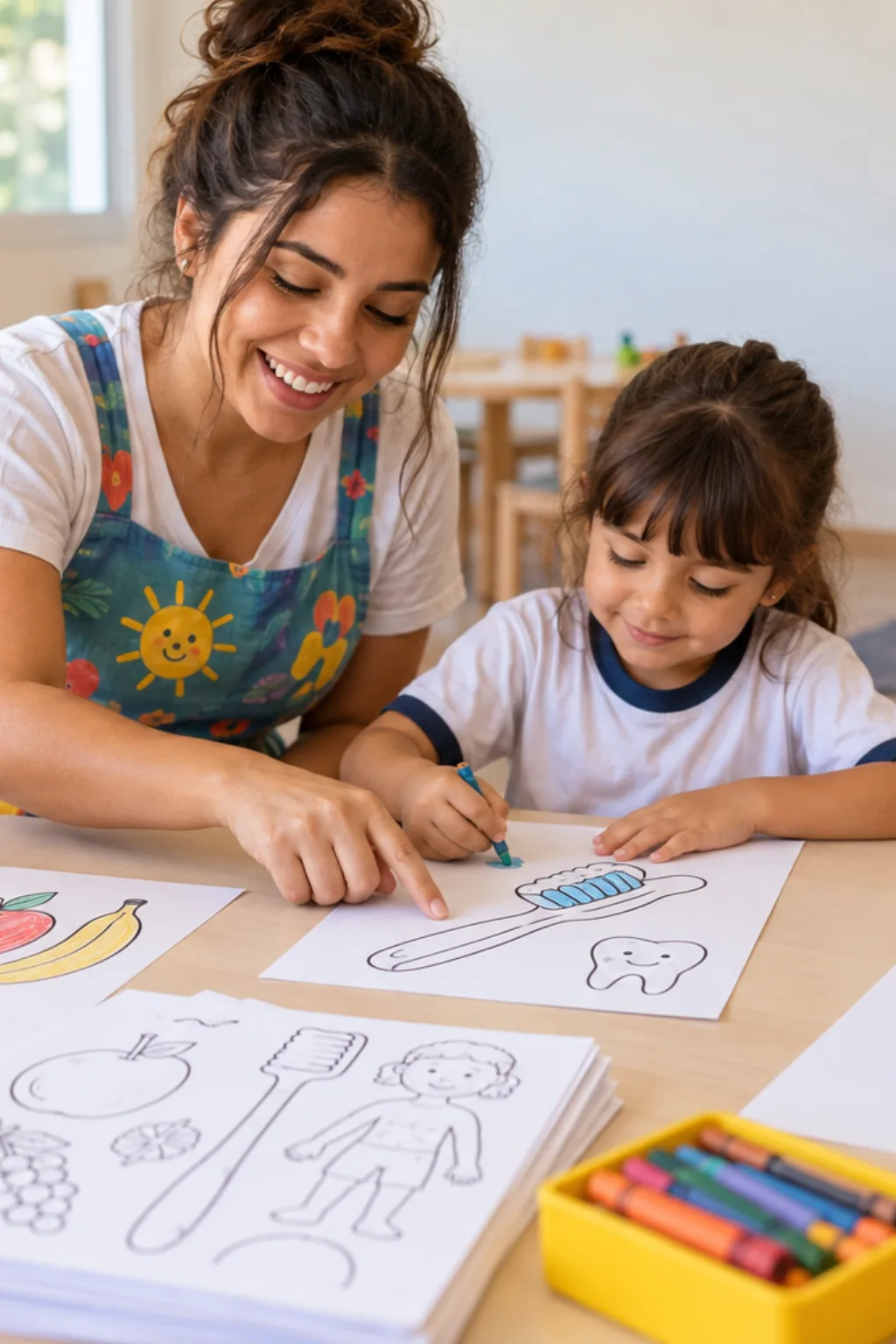desenhos para colorir — exemplo criado na Desenhos pra Colorir