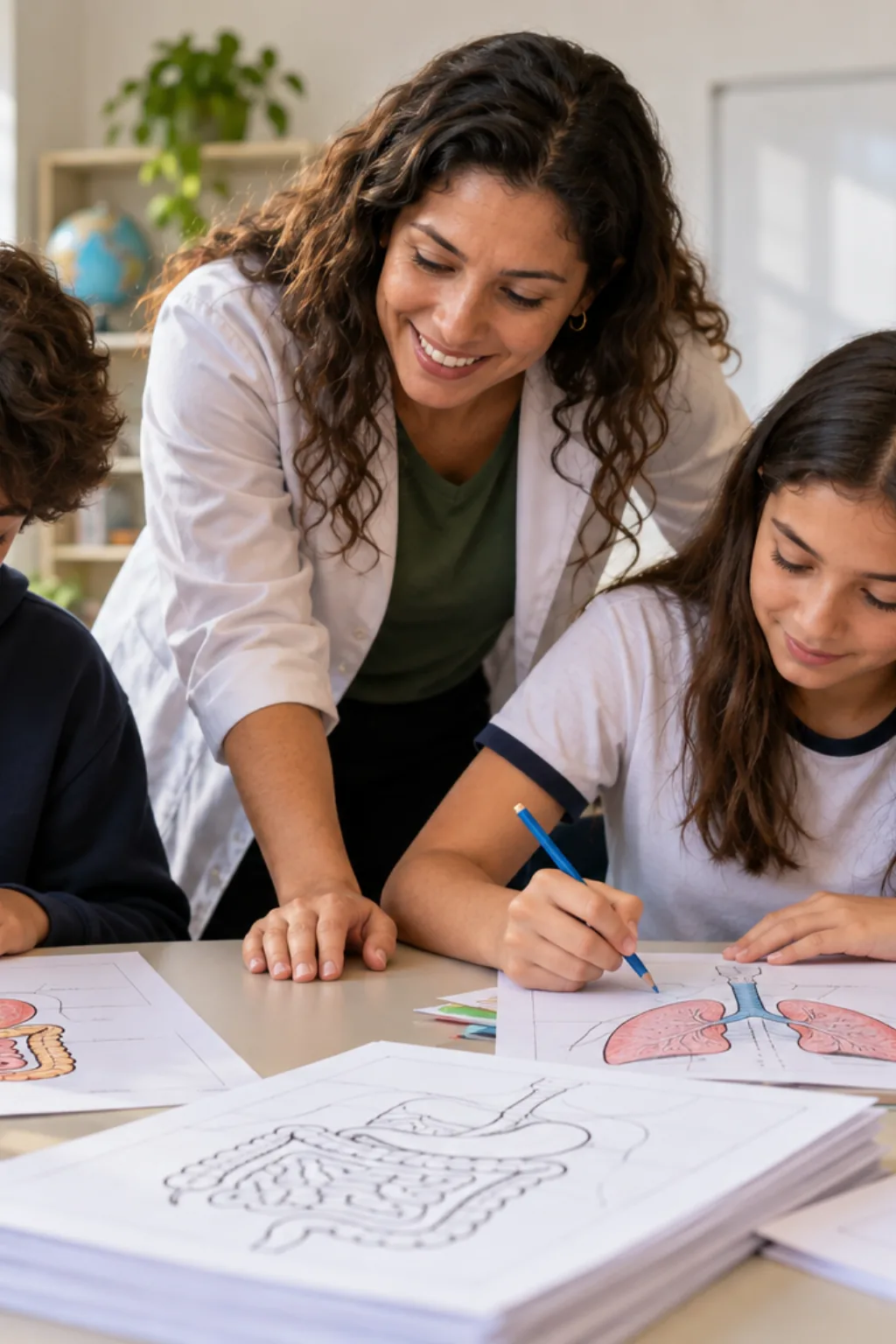 desenhos para colorir — exemplo criado na Desenhos pra Colorir