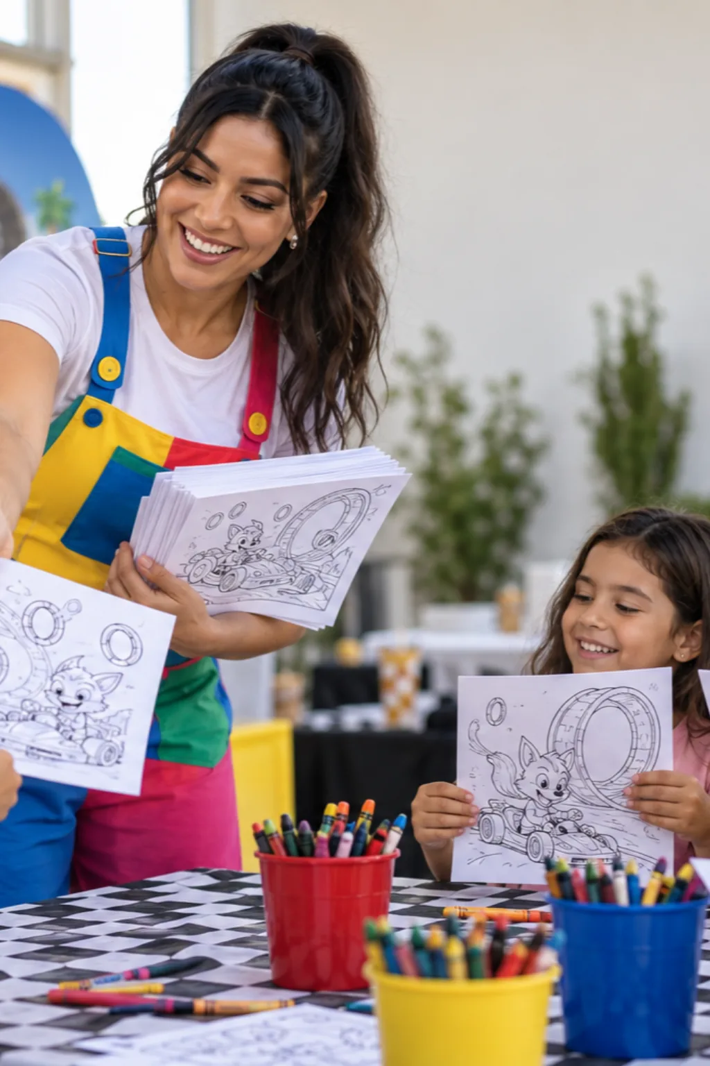 desenhos para colorir — exemplo criado na Desenhos pra Colorir