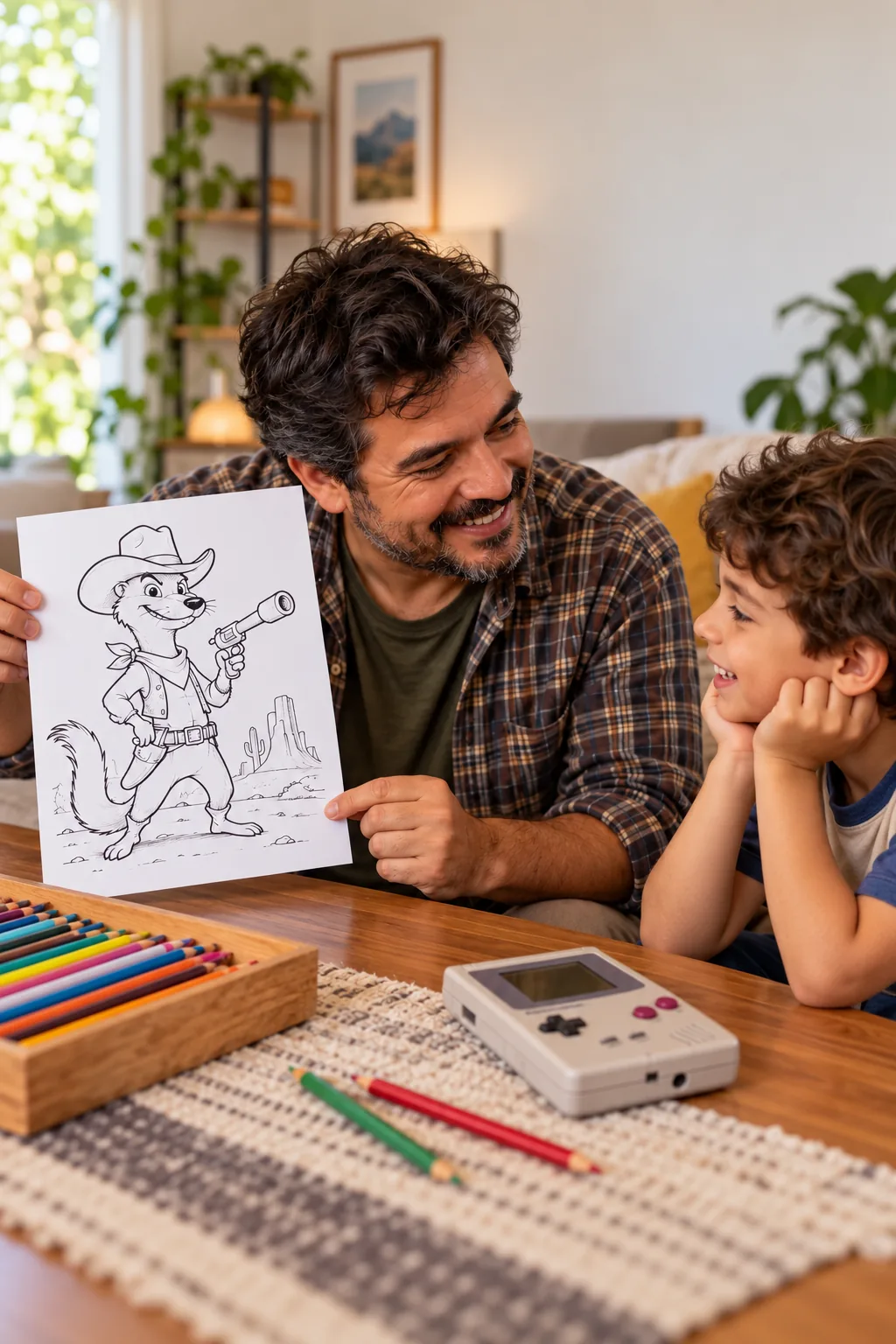 desenhos do Fang the Sniper para colorir — exemplo criado na Desenhos pra Colorir