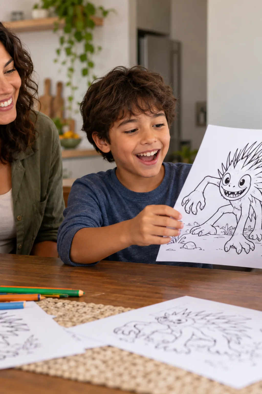 desenhos do Lord X para colorir — exemplo criado na Desenhos pra Colorir
