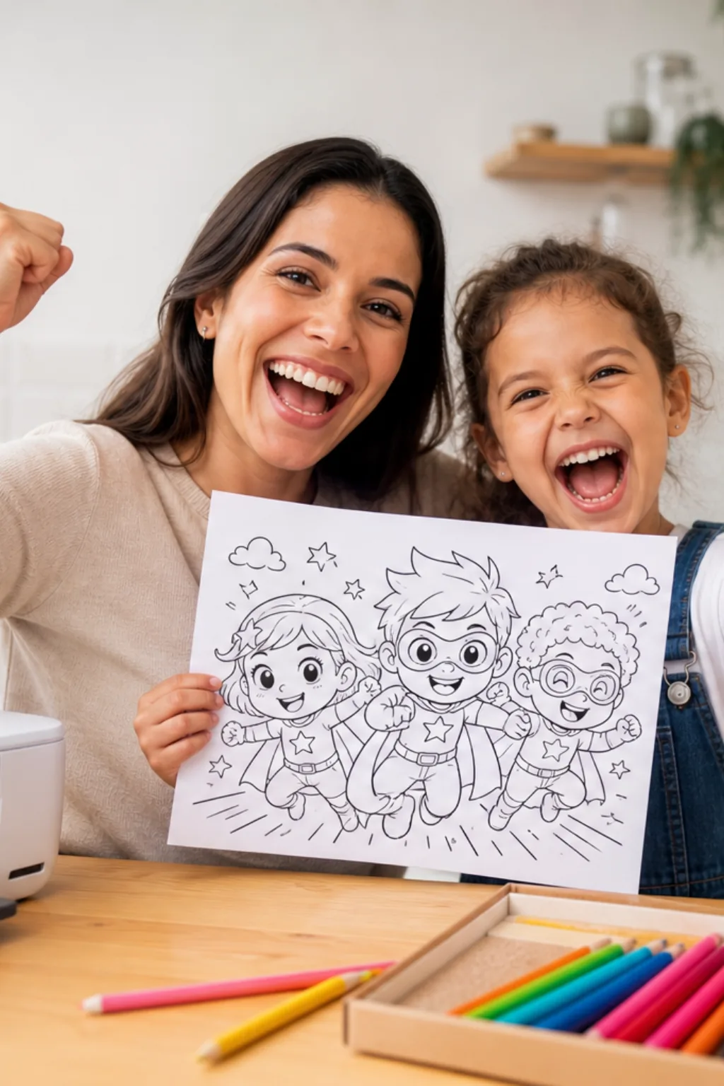 desenhos de action pack para colorir - 1