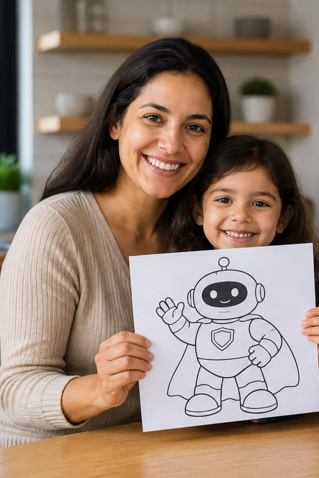 desenhos do Baymax para colorir - 1