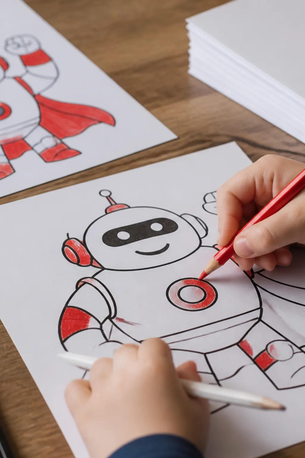 desenhos do Baymax para colorir - 2