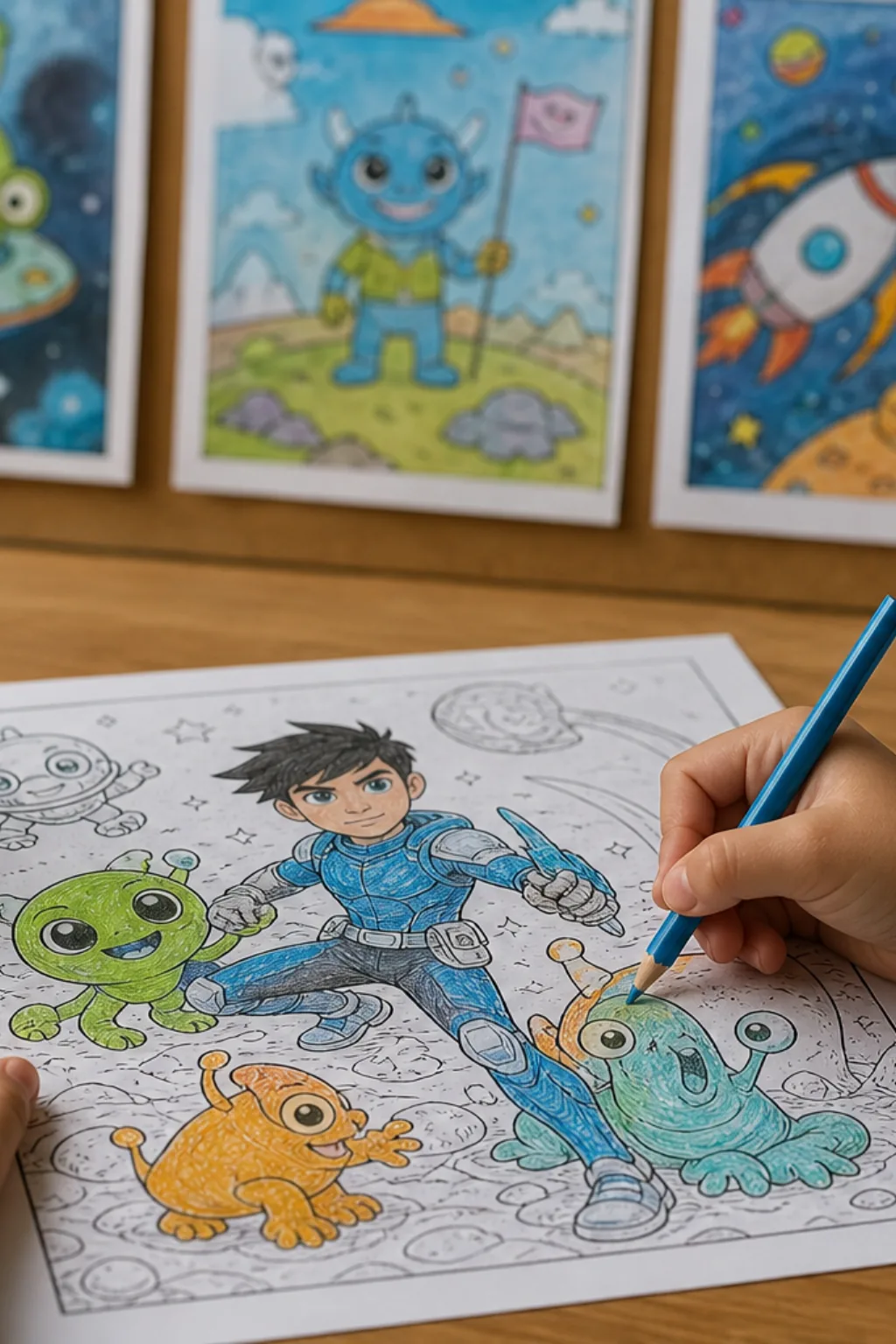 desenhos de ben 10 reboot para colorir - 2