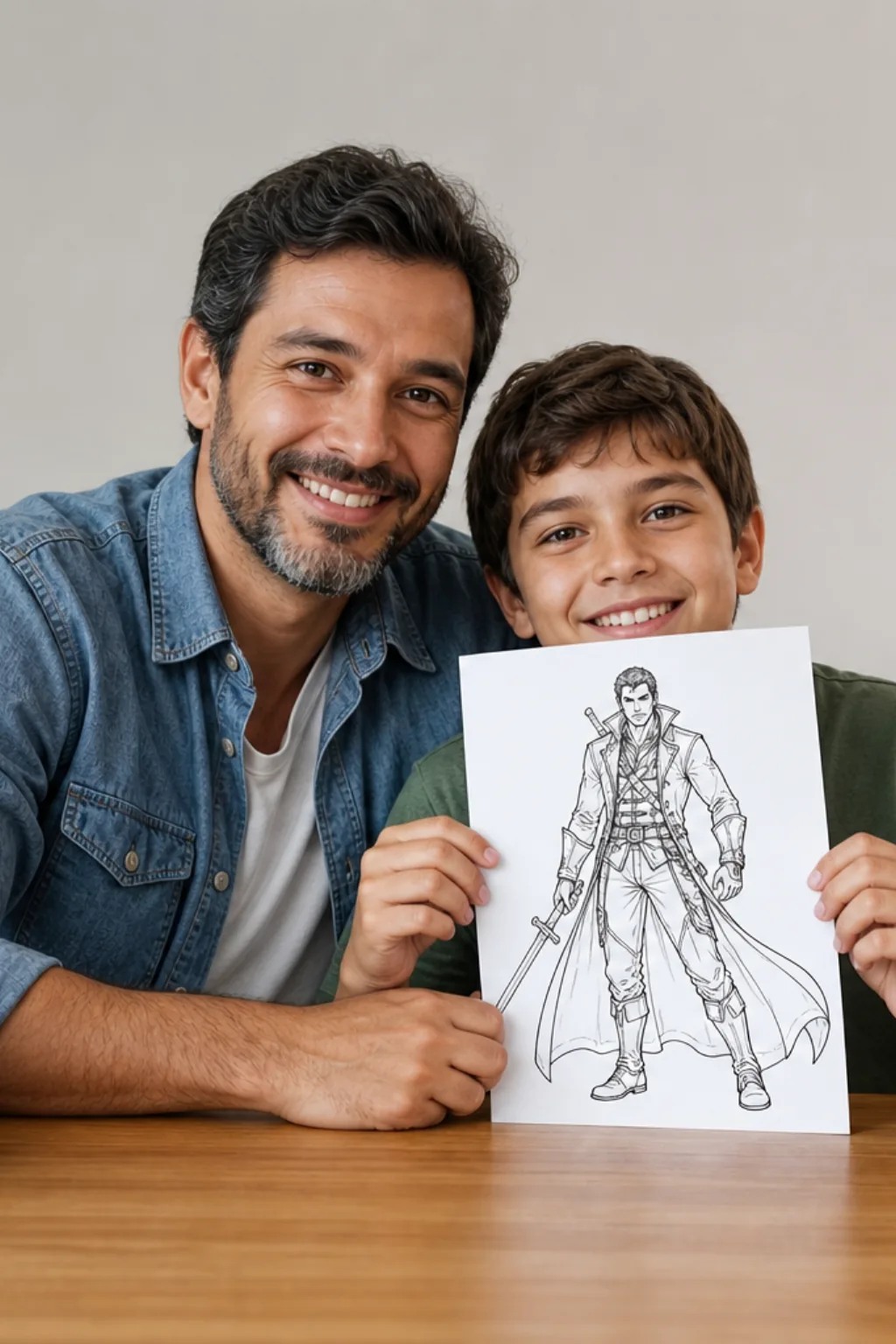 desenhos do Blade para colorir — exemplo criado na Desenhos pra Colorir