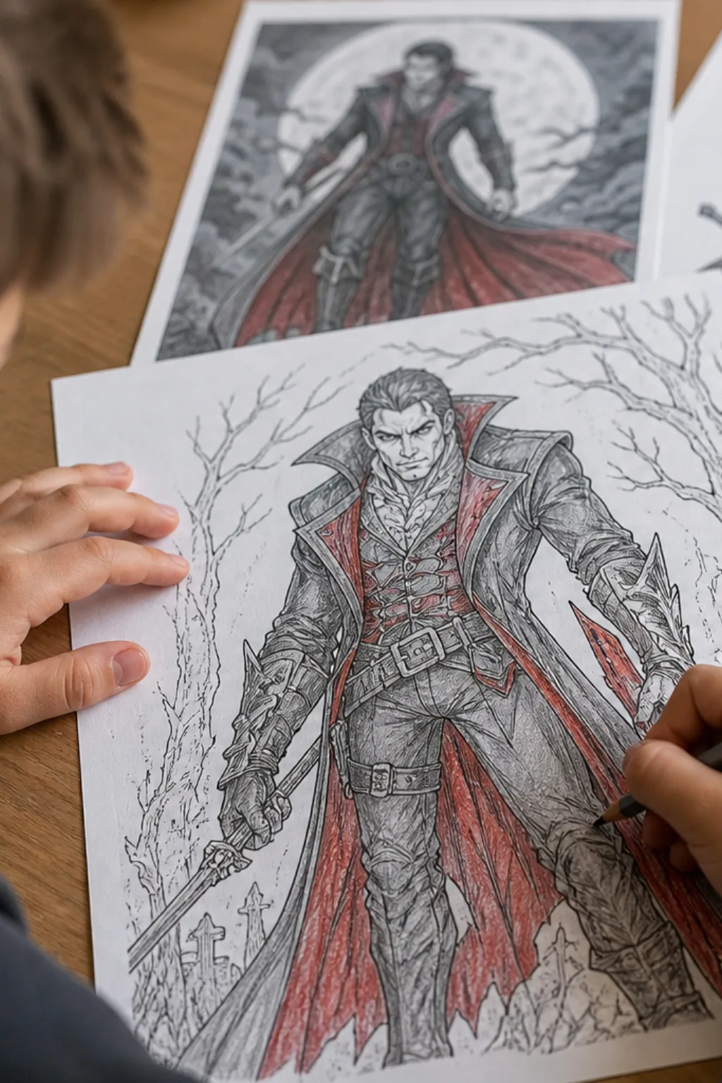 desenhos do Blade para colorir - 2